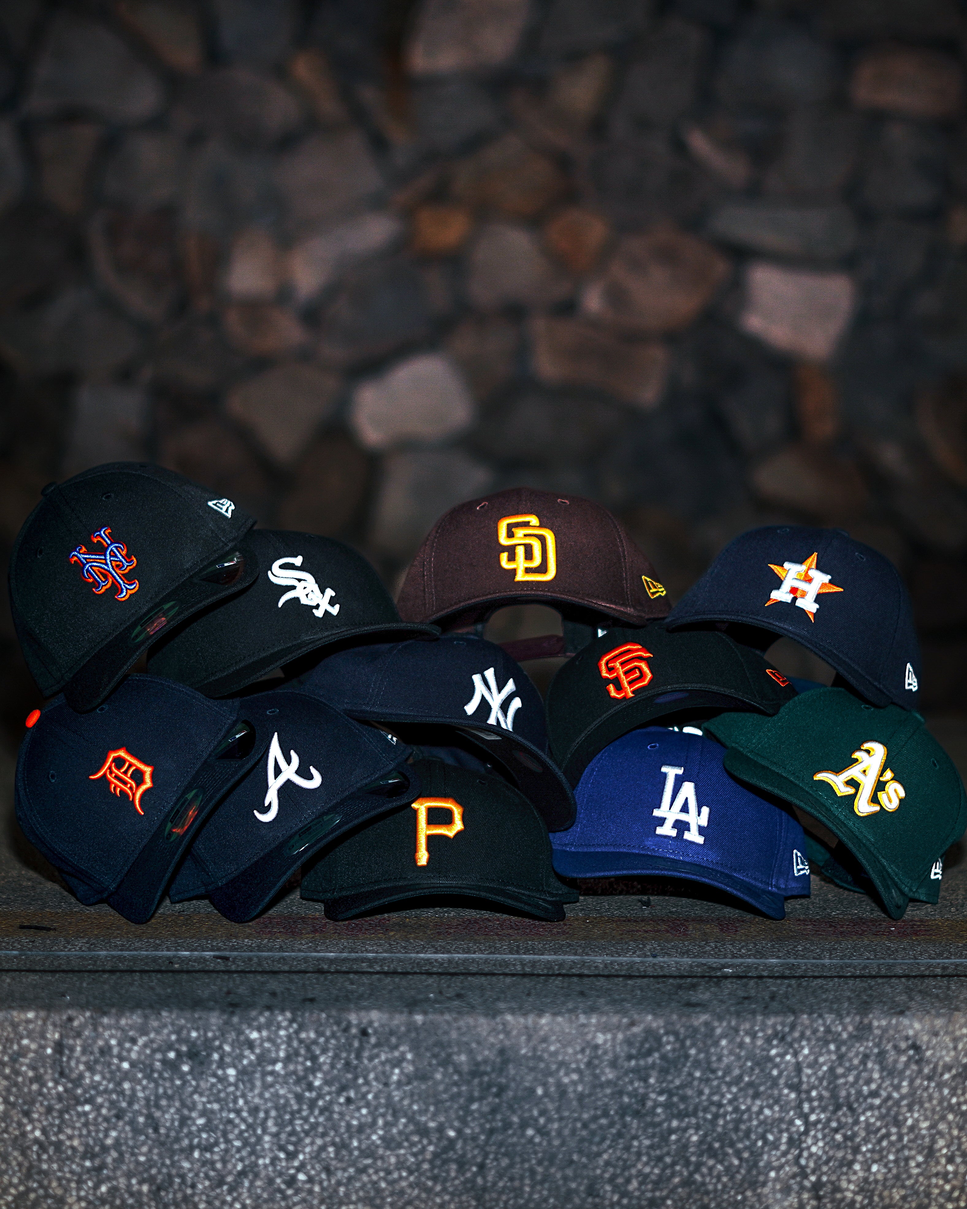 MLB Player Replica 9FORTY ”M Crown“ Sanpback Hat