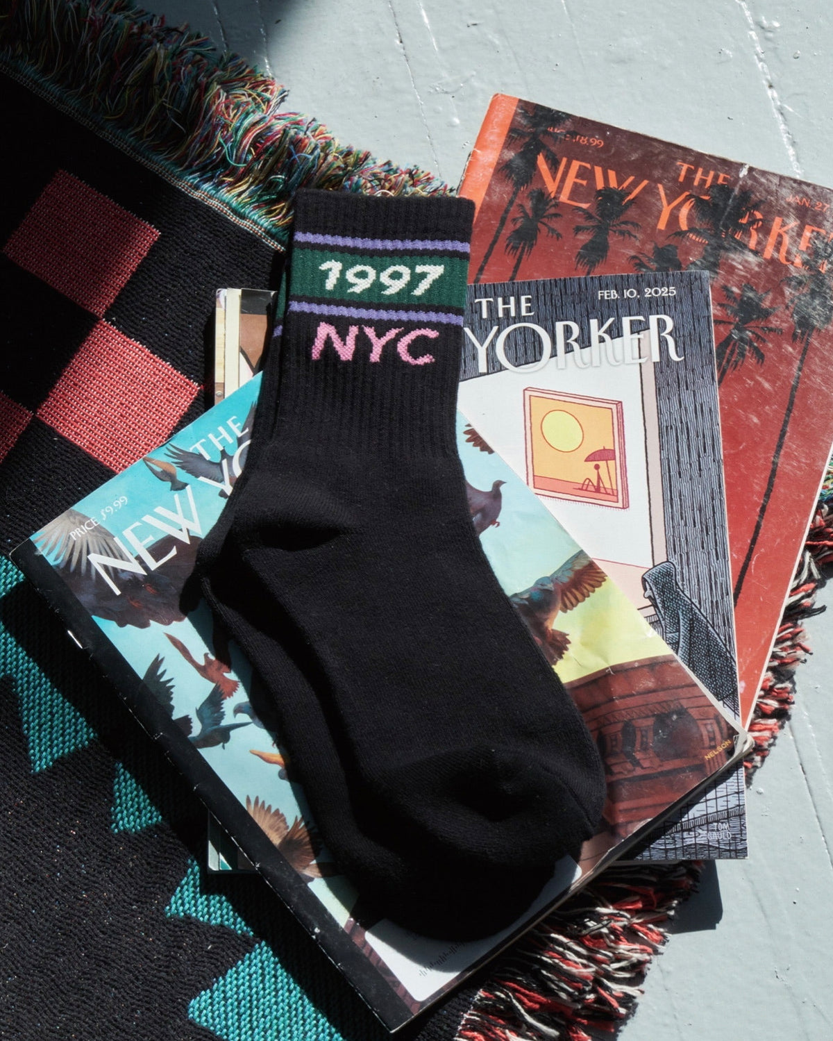 Track Crew Socks