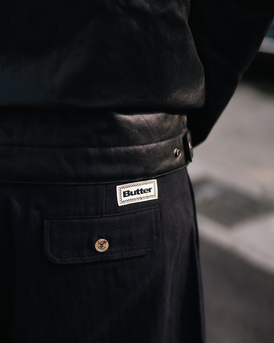 Pleated Trousers
