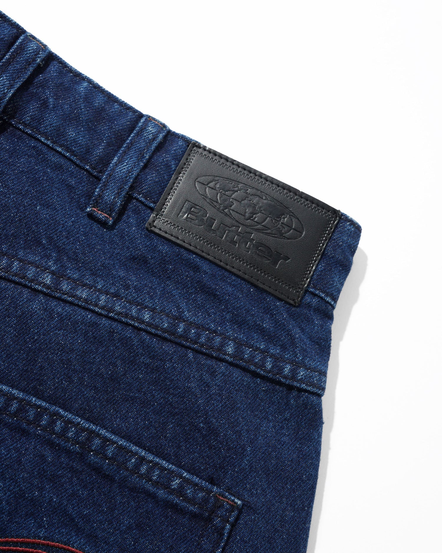 Drummer Baggy Denim Shorts