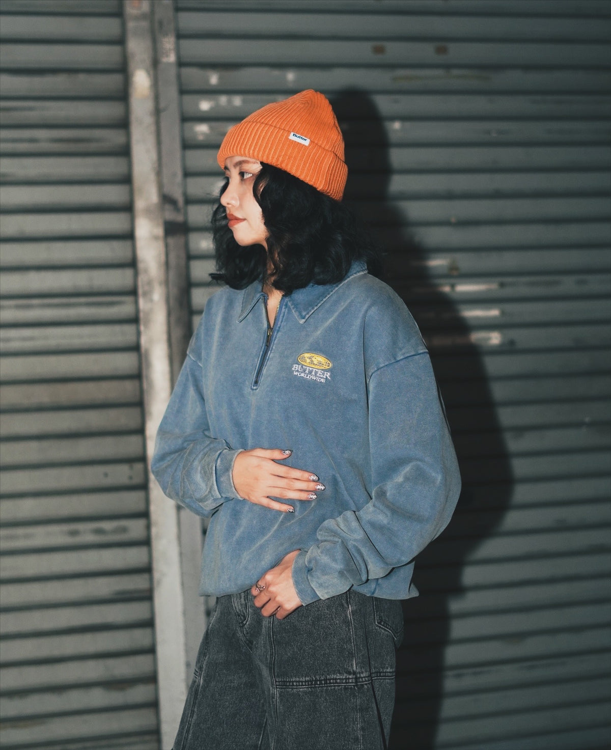 Bleached Wharfie Beanie