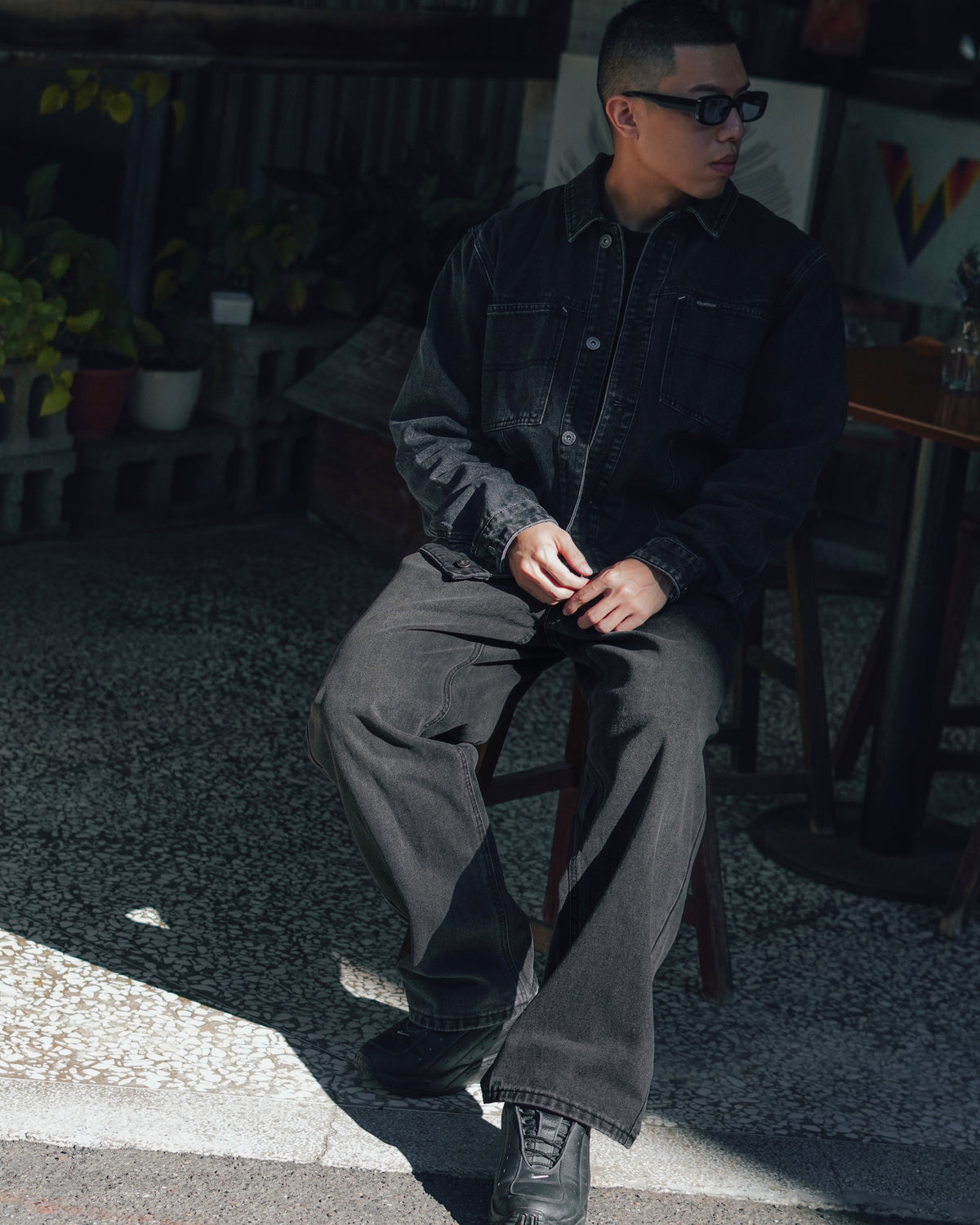 Baggy Denim Jeans