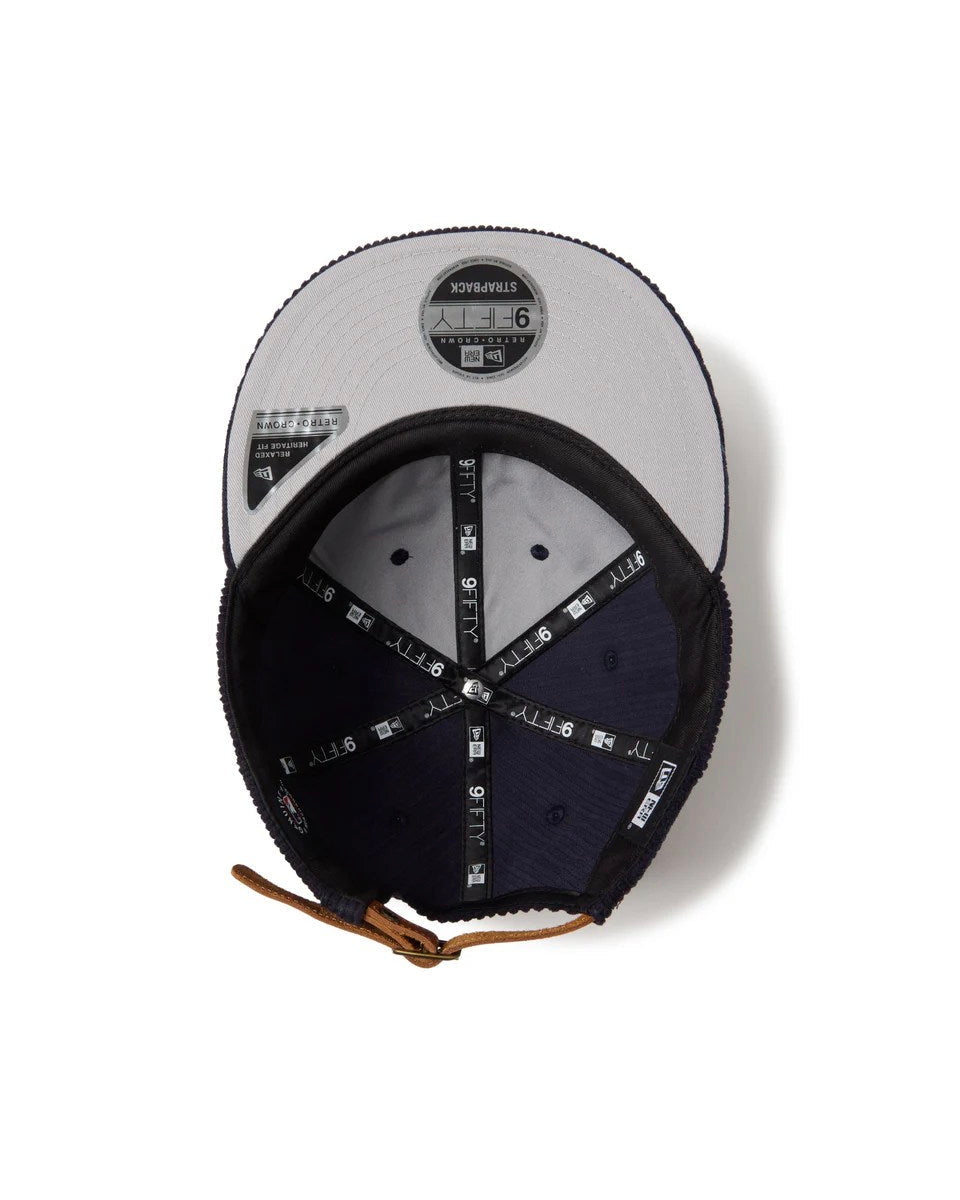 New York Yankees & Los Angeles Dodgers Corduroy 9FIFTY RC