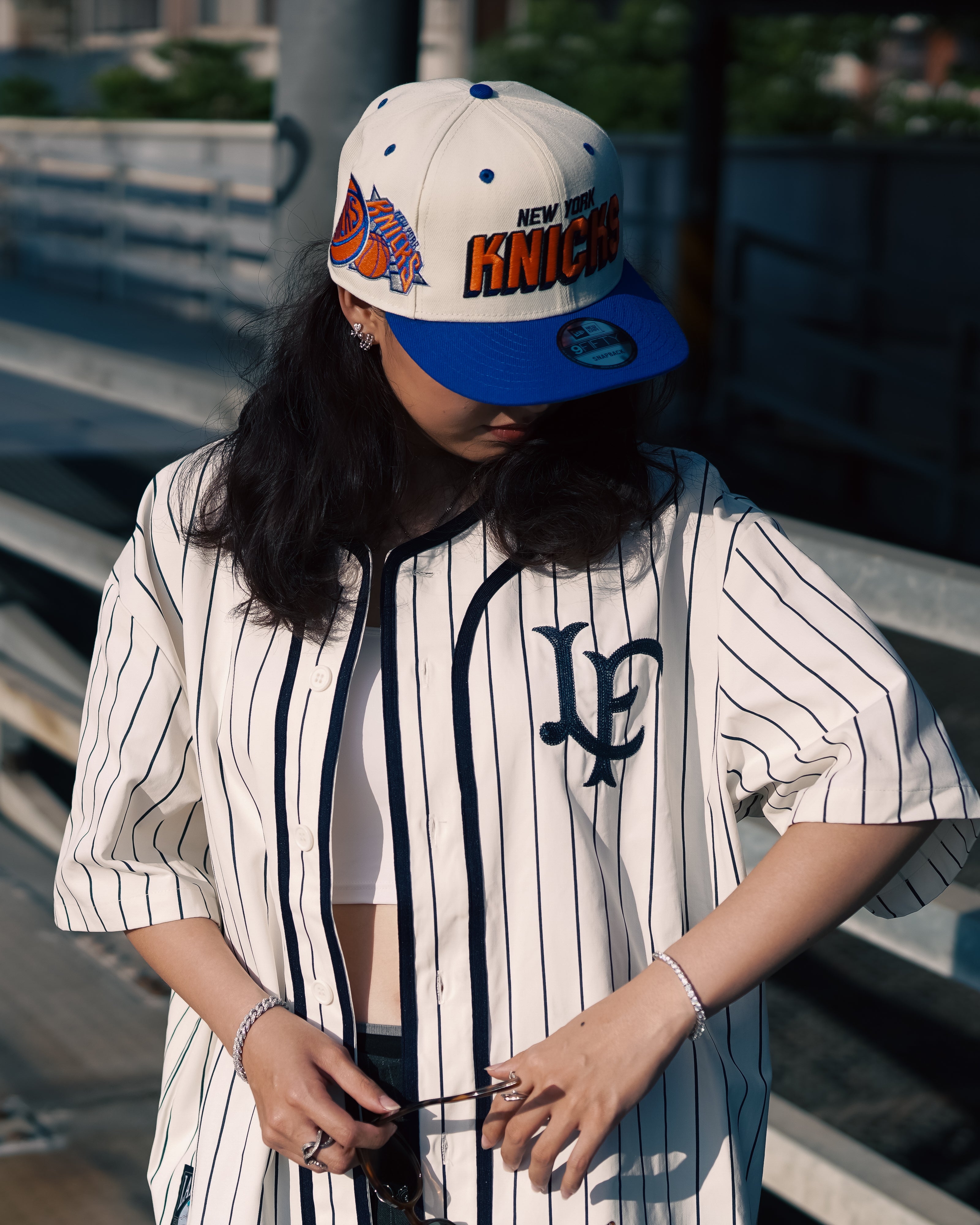 OLD STYLE LF LOGO BASEBALL SHIRT