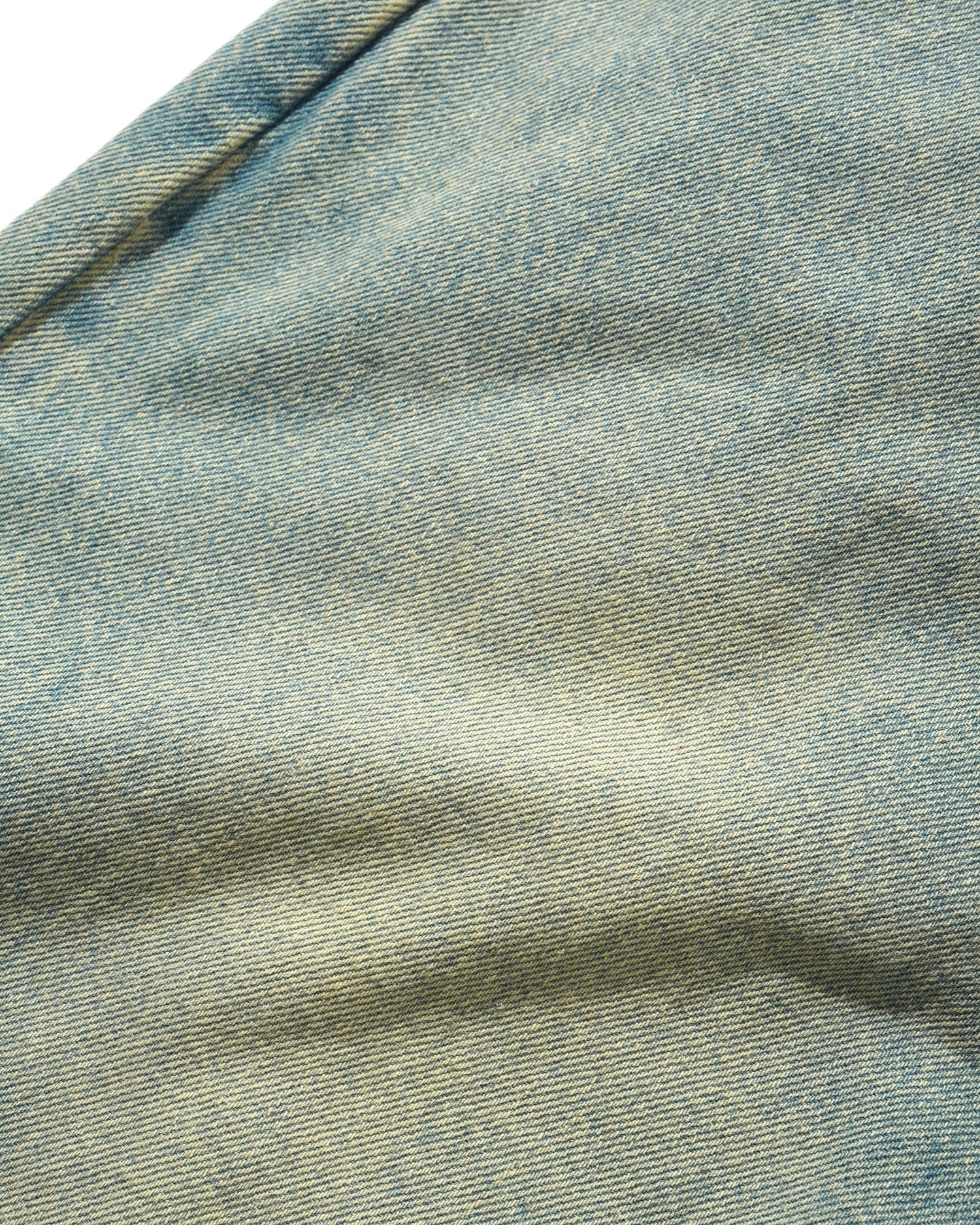 Wide Cut Denim Jeans