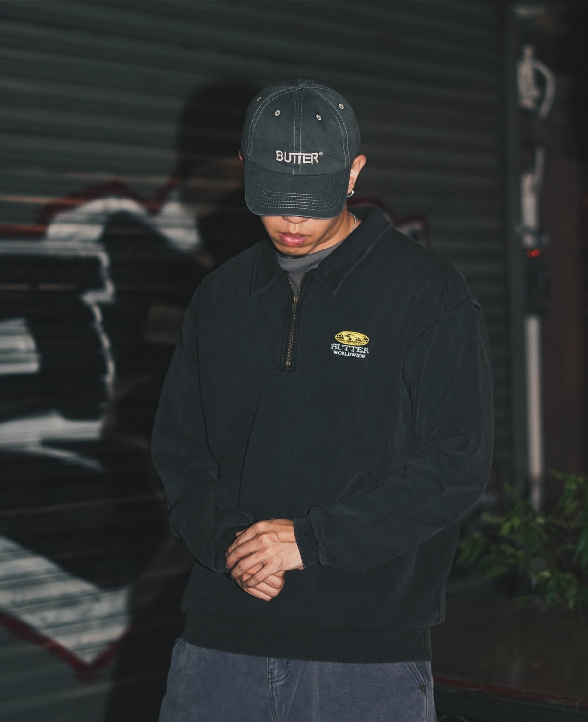 Corp 1/4 Zip Pullover