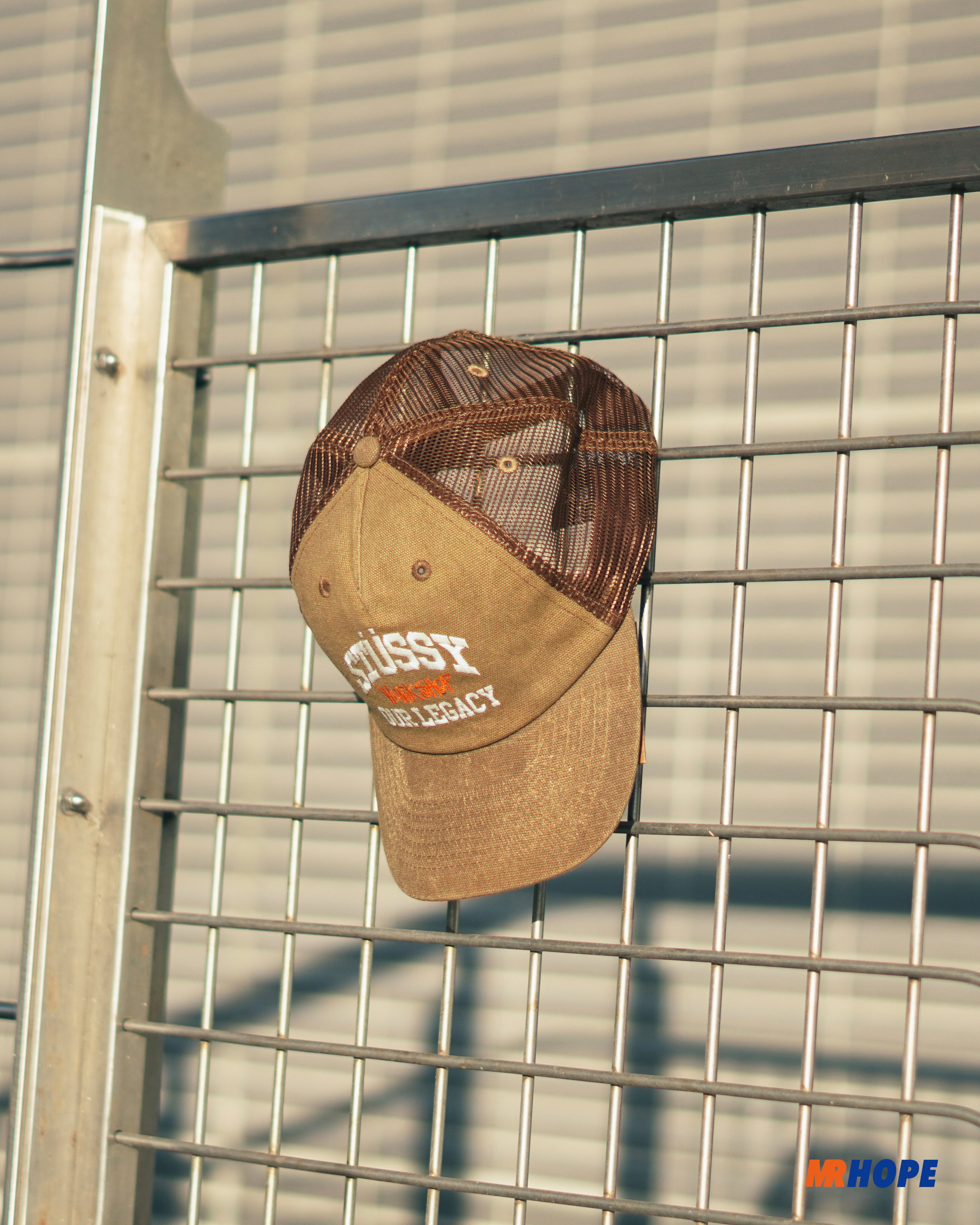 WORK SHOP TRUCKER CAP