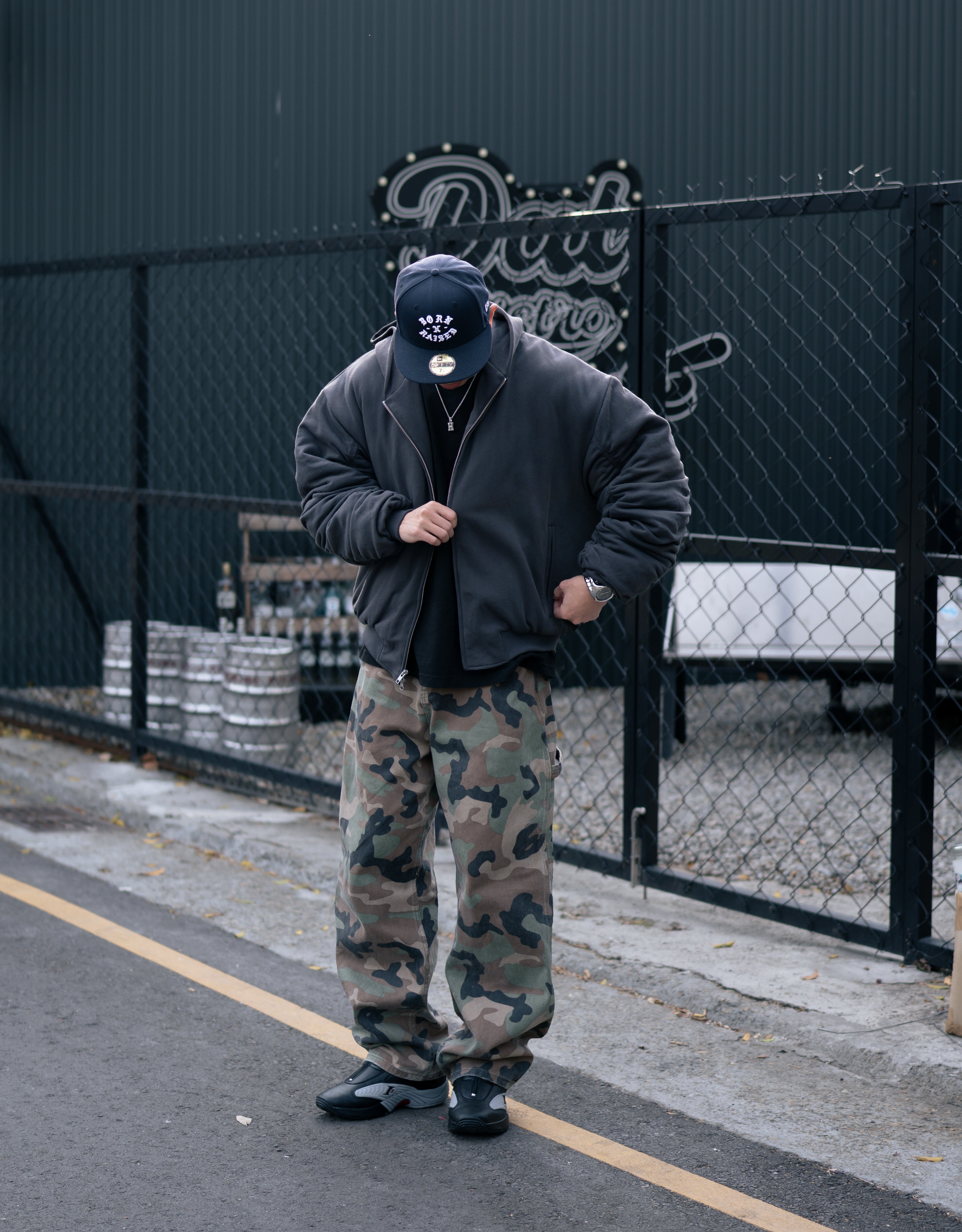 NEW ERA 59FIFTY ROCKER HAT