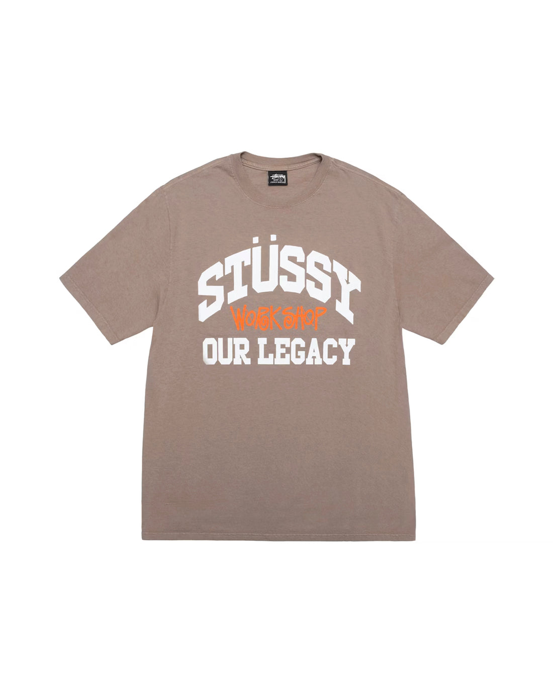 PIGMENT DYED T-SHIRT