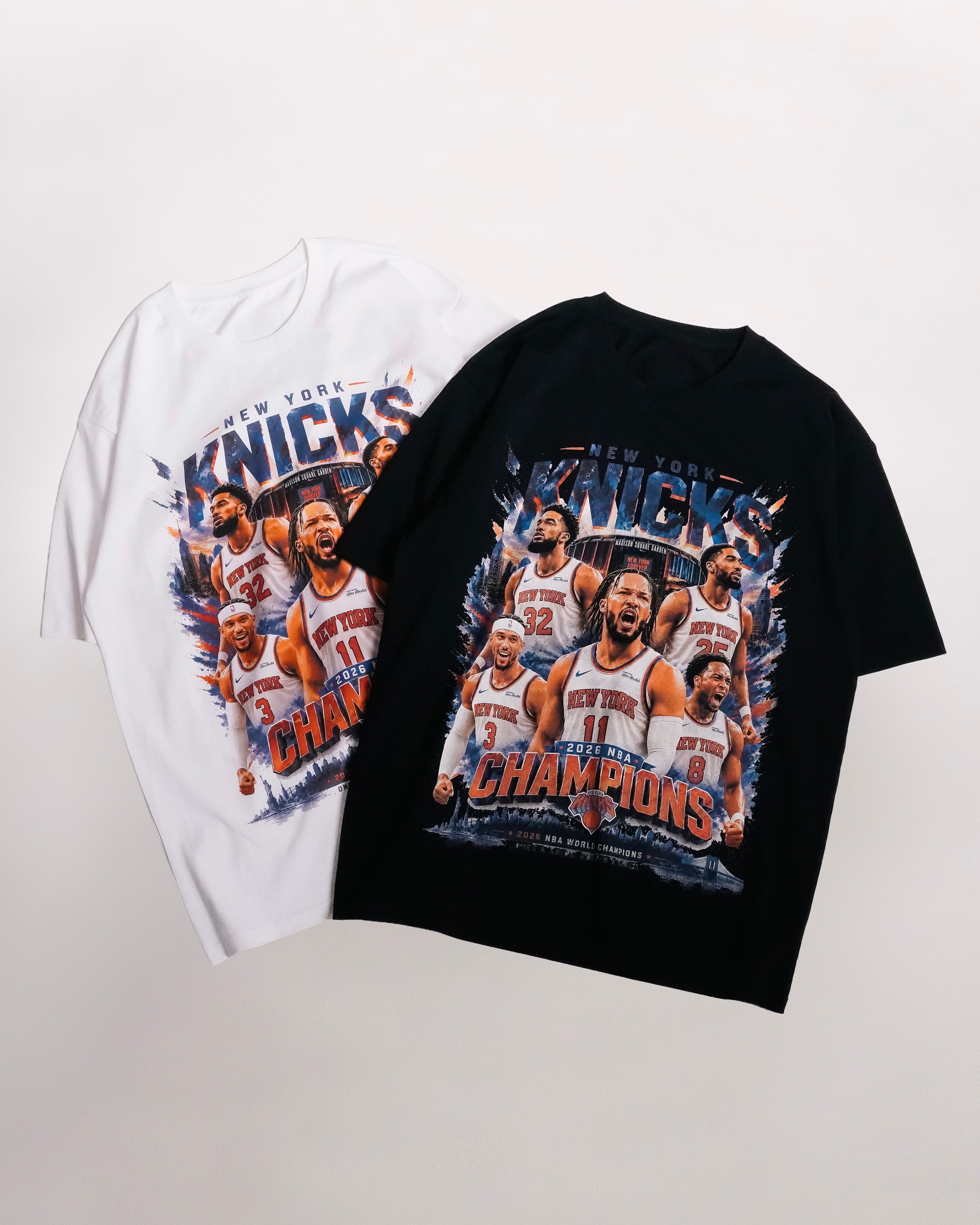 HOPES x TOPPRINT "Champions" Special Edition Tee