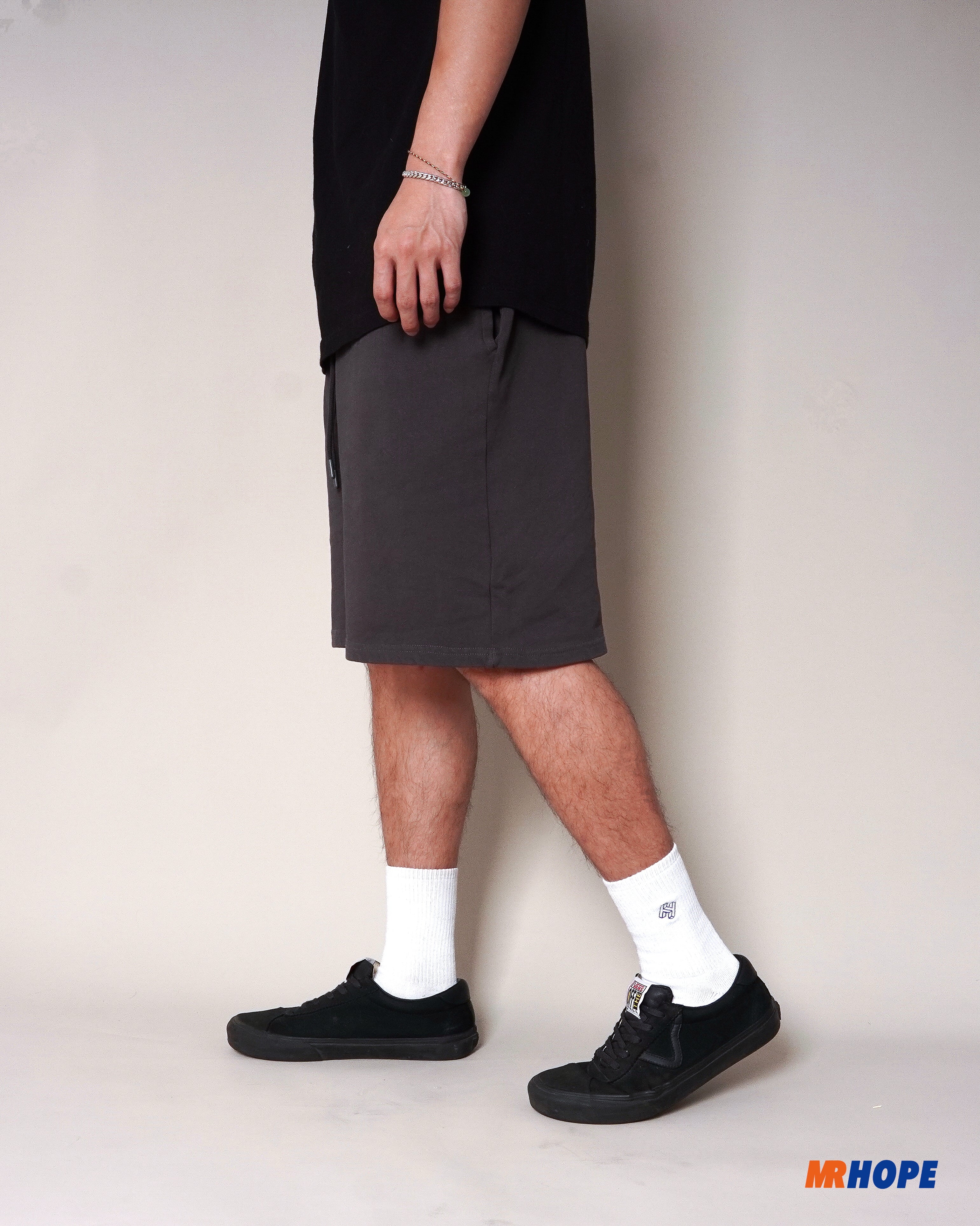 Garment Dye Fleece Shorts