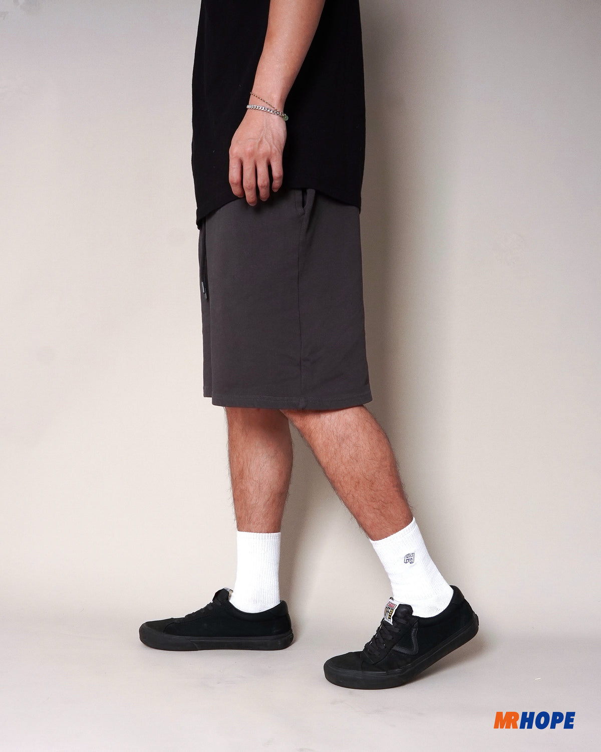 Garment Dye Fleece Shorts