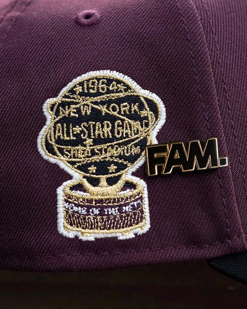 NEW YORK METS ALL STAR GAME 1964 TWO TONE 9FORTY "A-FRAME" HAT