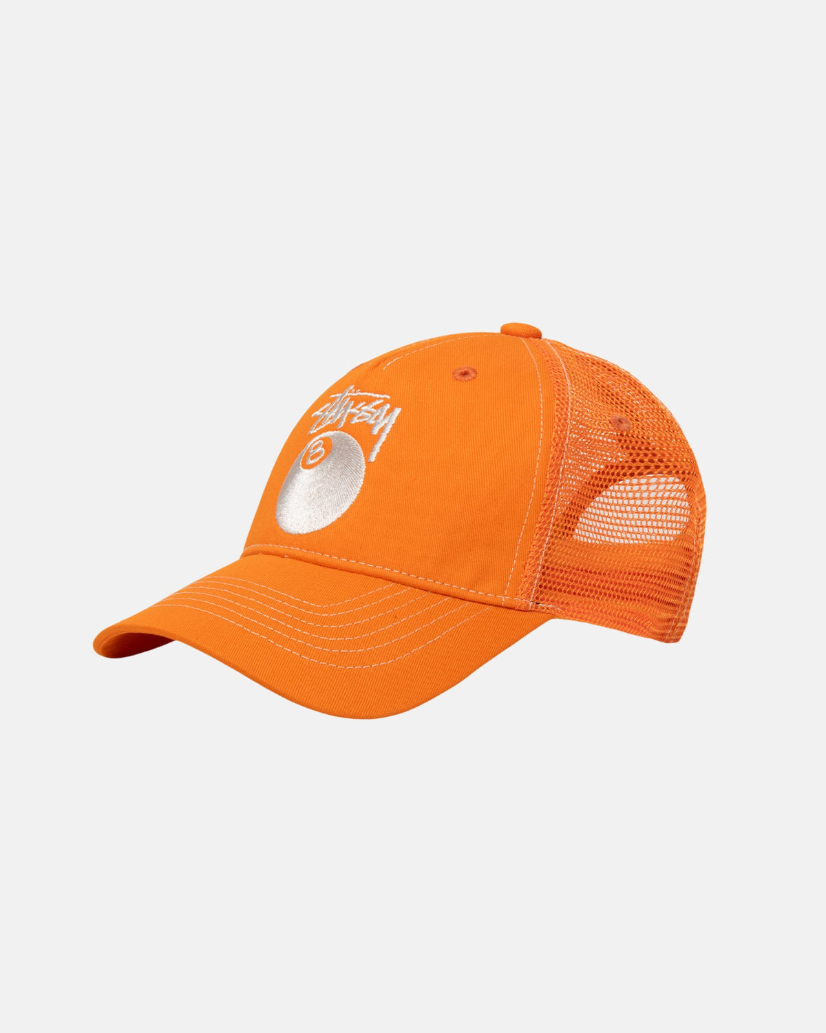 LOW PROFILE TRUCKER 8 BALL SNAPBACK