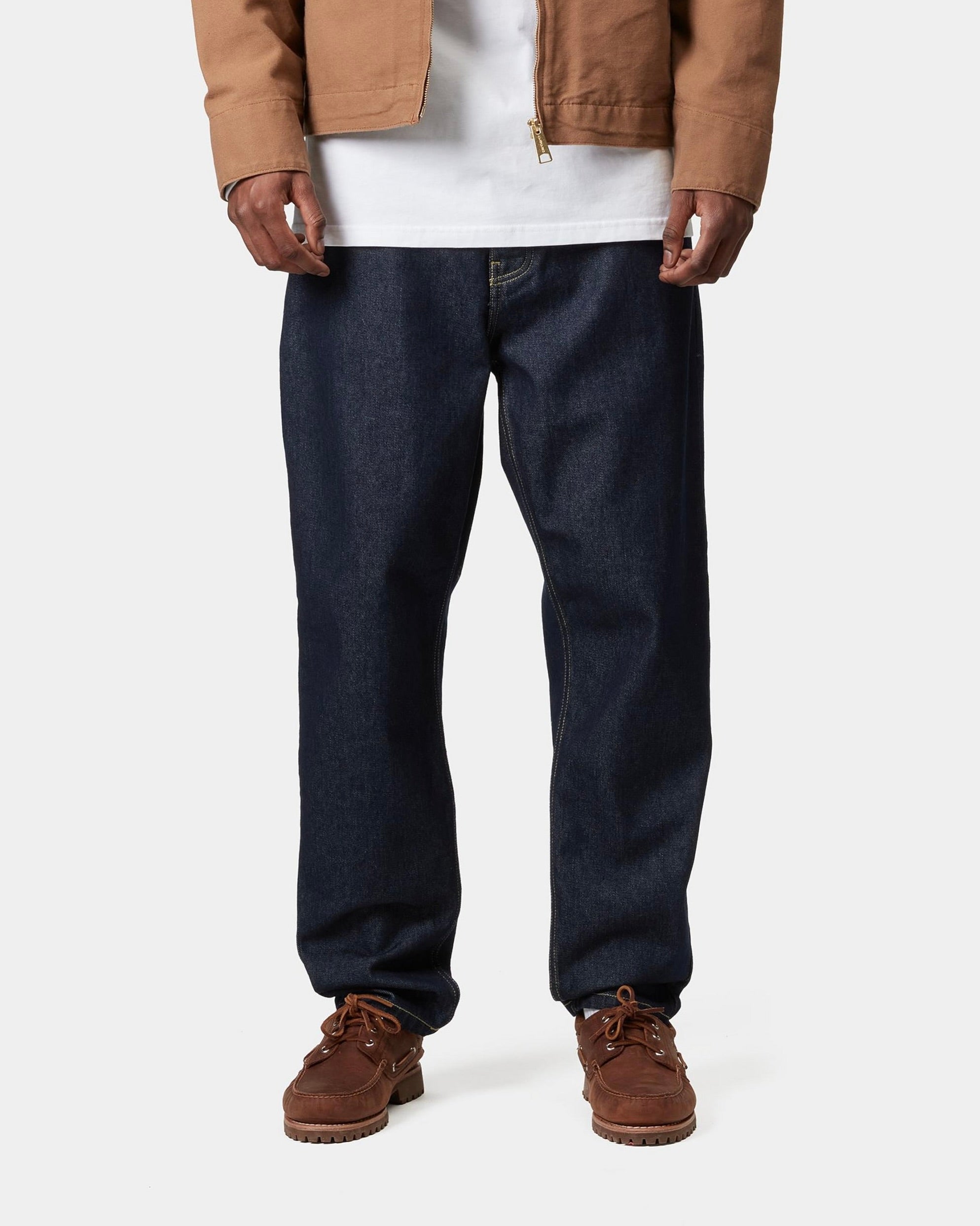 Newel Pant- One Wash Bue