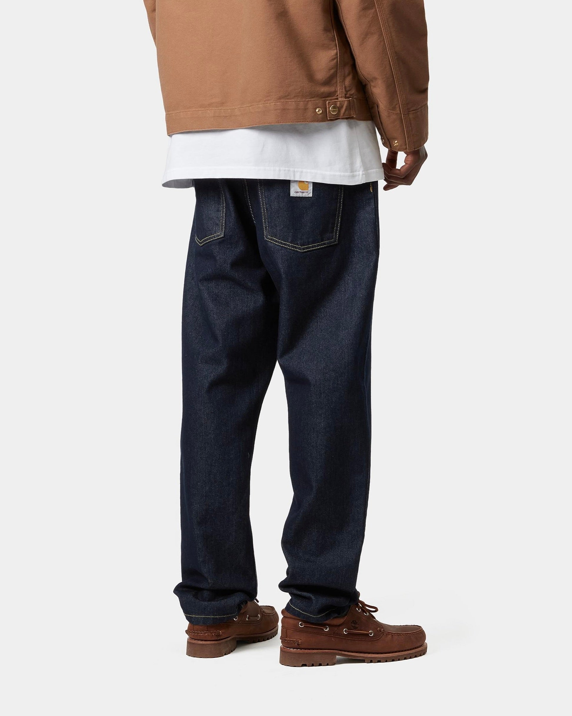 Newel Pant- One Wash Bue