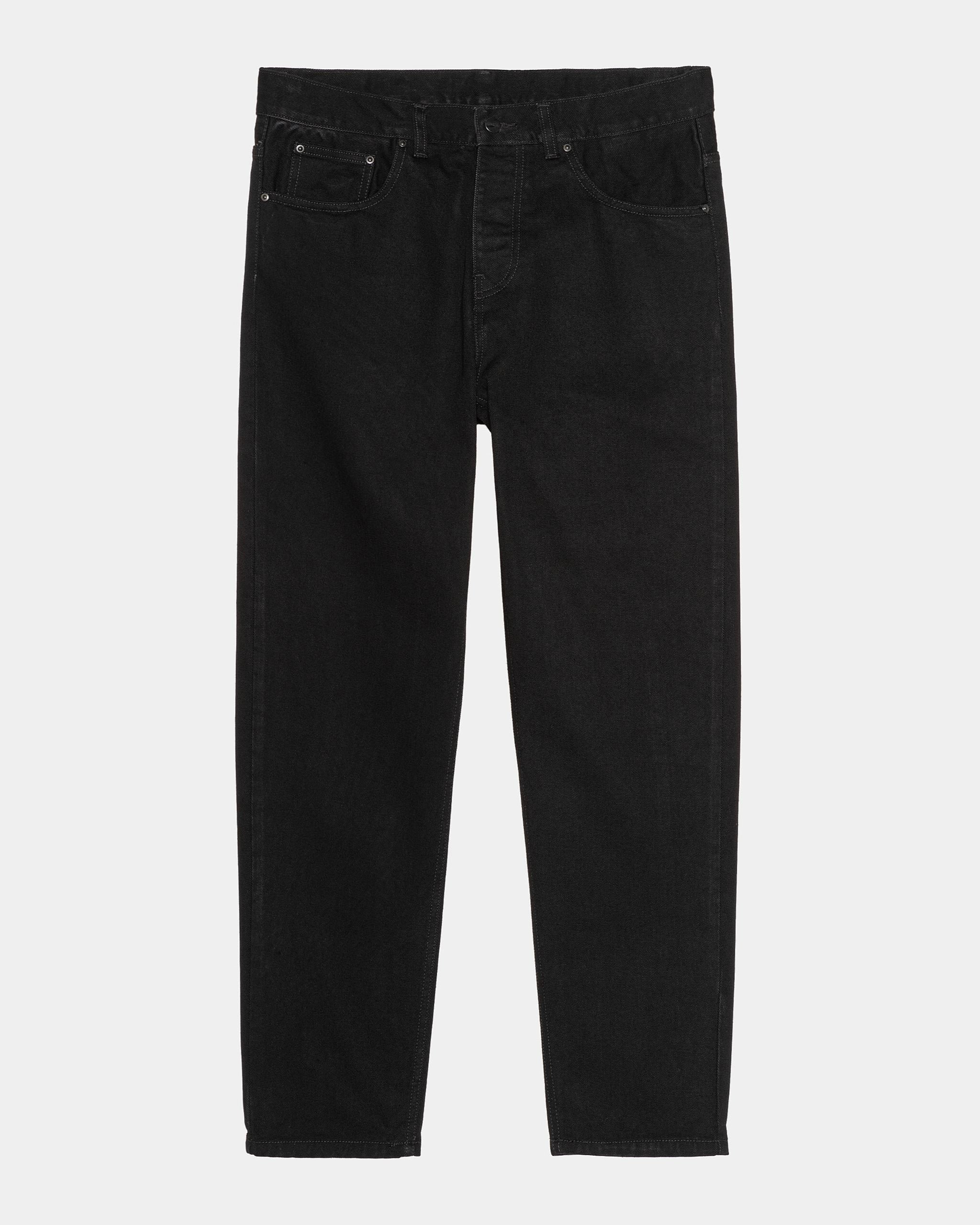 Newel Pant- One Wash Black