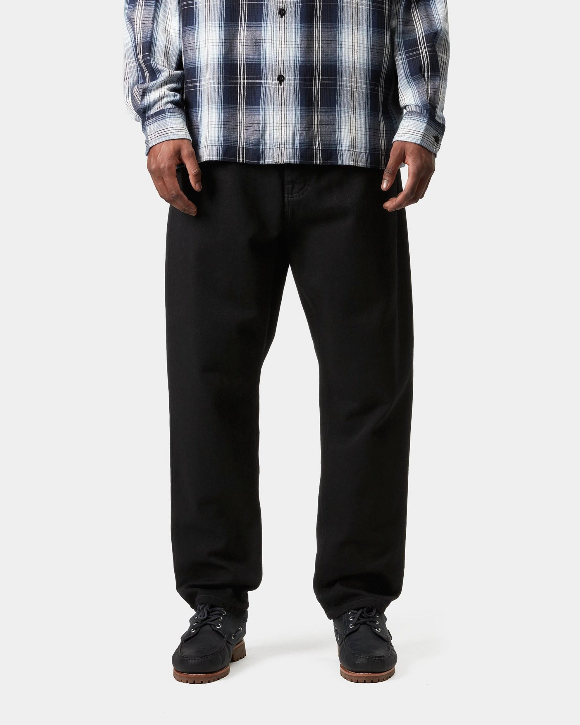 Newel Pant- One Wash Black