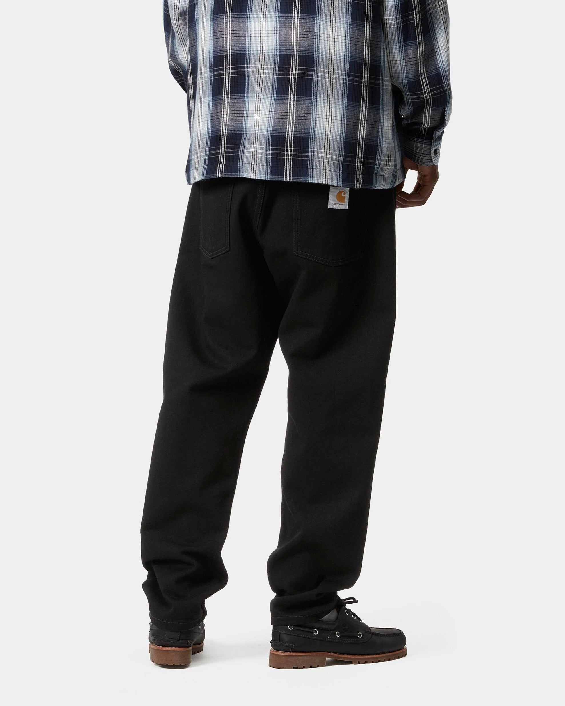 Newel Pant- One Wash Black