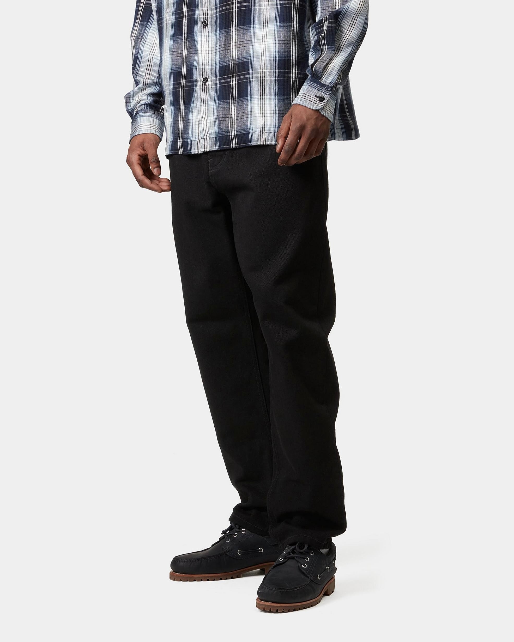 Newel Pant- One Wash Black