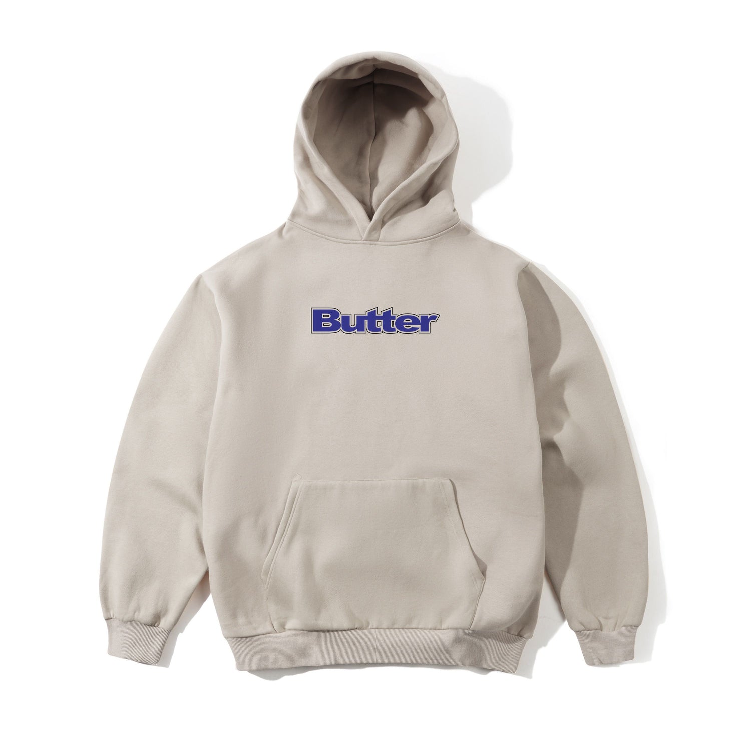 Outline Logo Pullover Hood