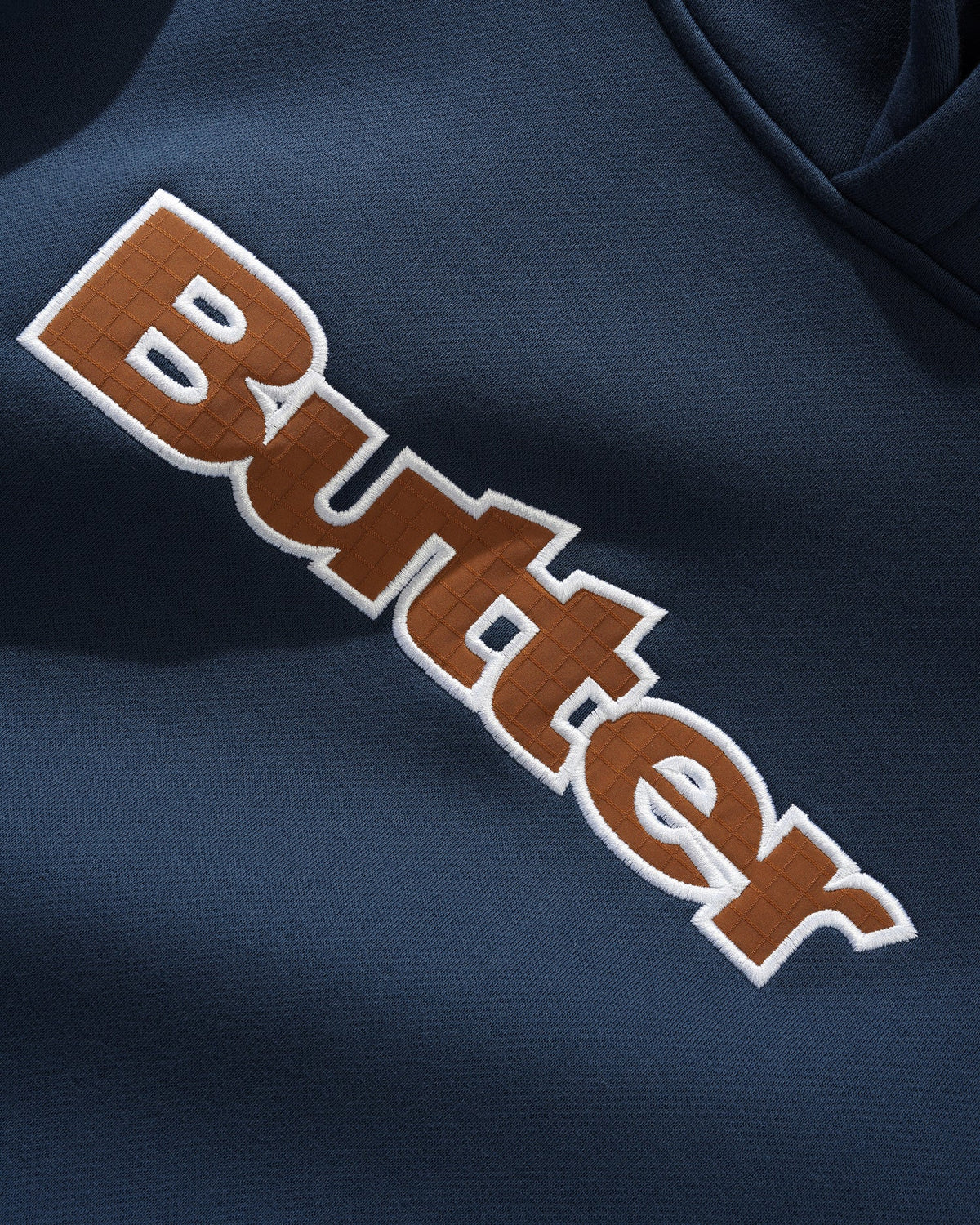 Ripstop Logo Applique Pullover Hood