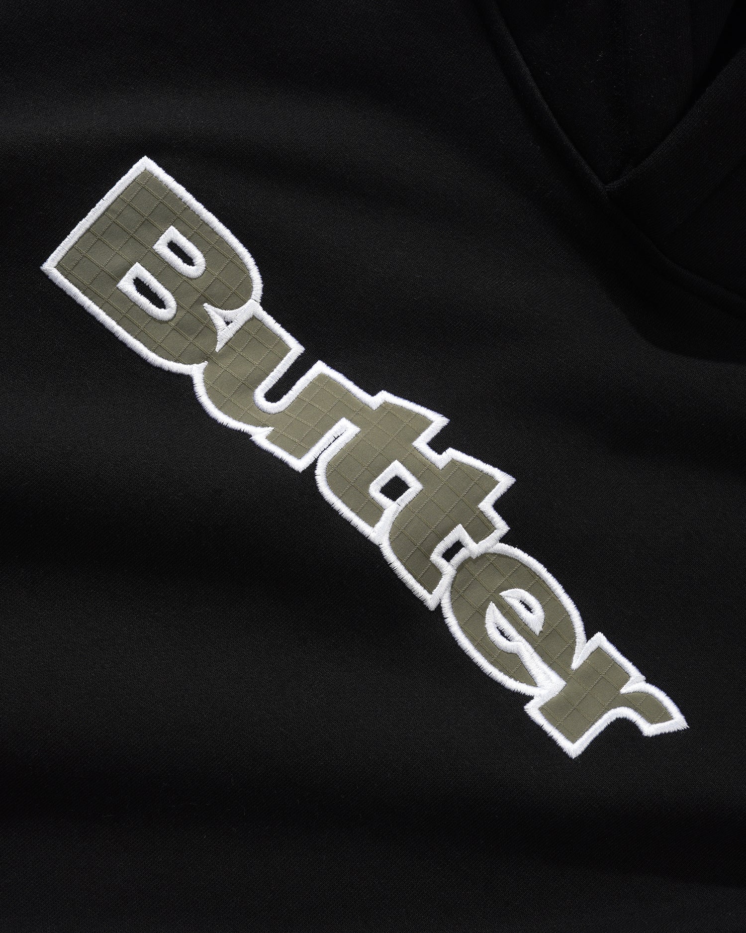 Ripstop Logo Applique Pullover Hood