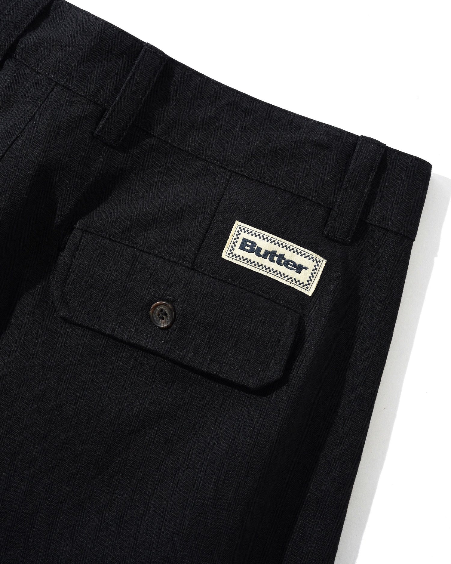 Pleated Trousers