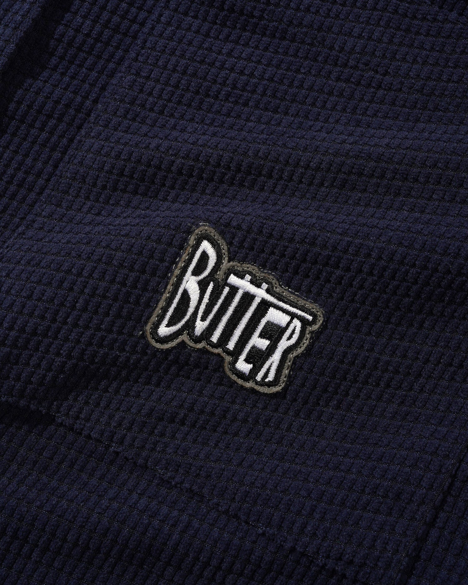 Grid Cord Overshirt