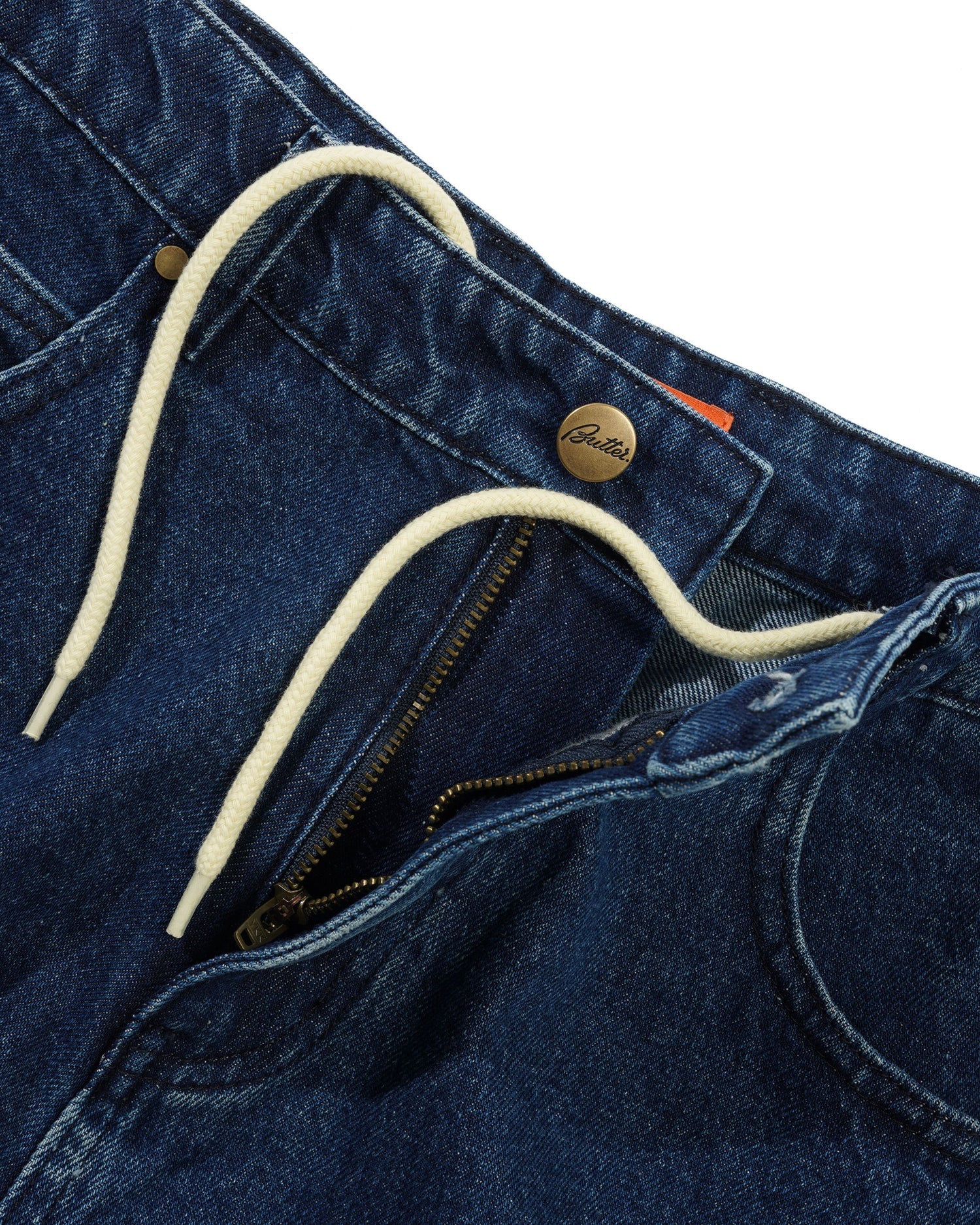 Baggy Denim Shorts