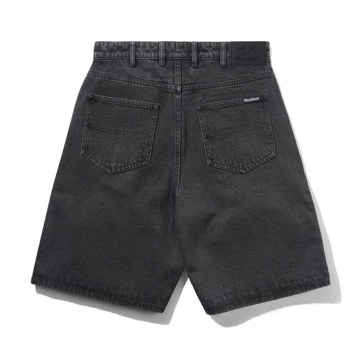 Baggy Denim Shorts