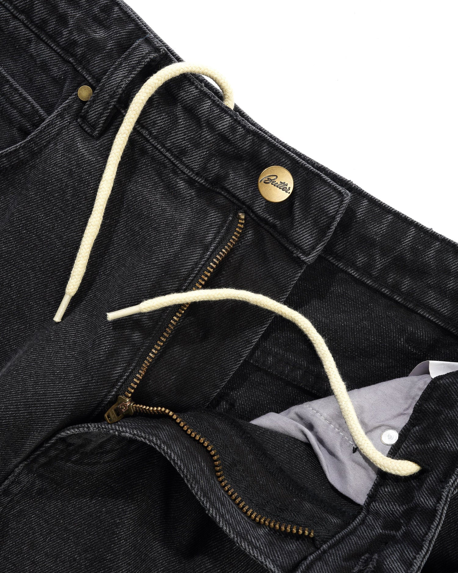 Baggy Denim Shorts