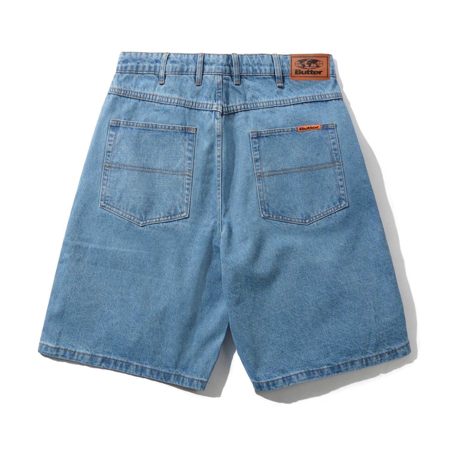 Baggy Denim Shorts