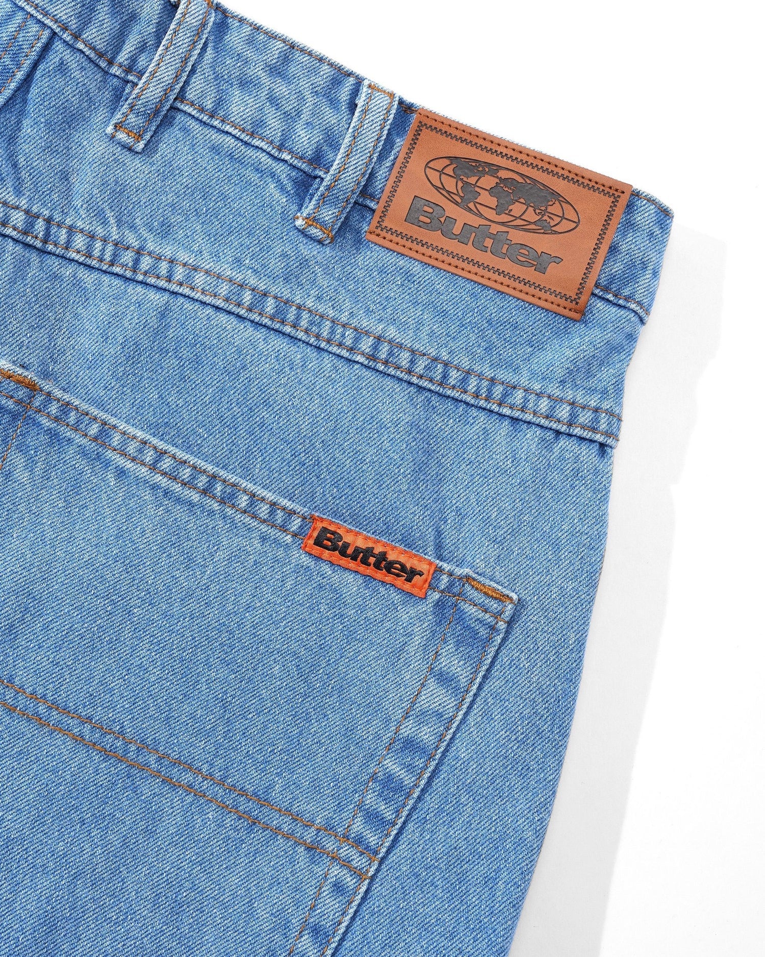 Baggy Denim Shorts
