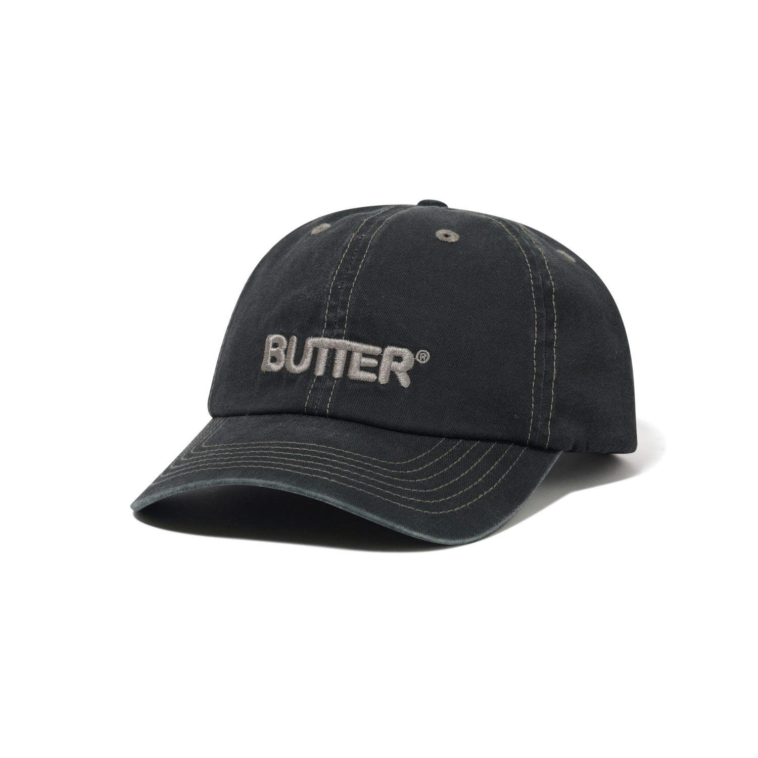 Rounded Logo 6 Panel Cap