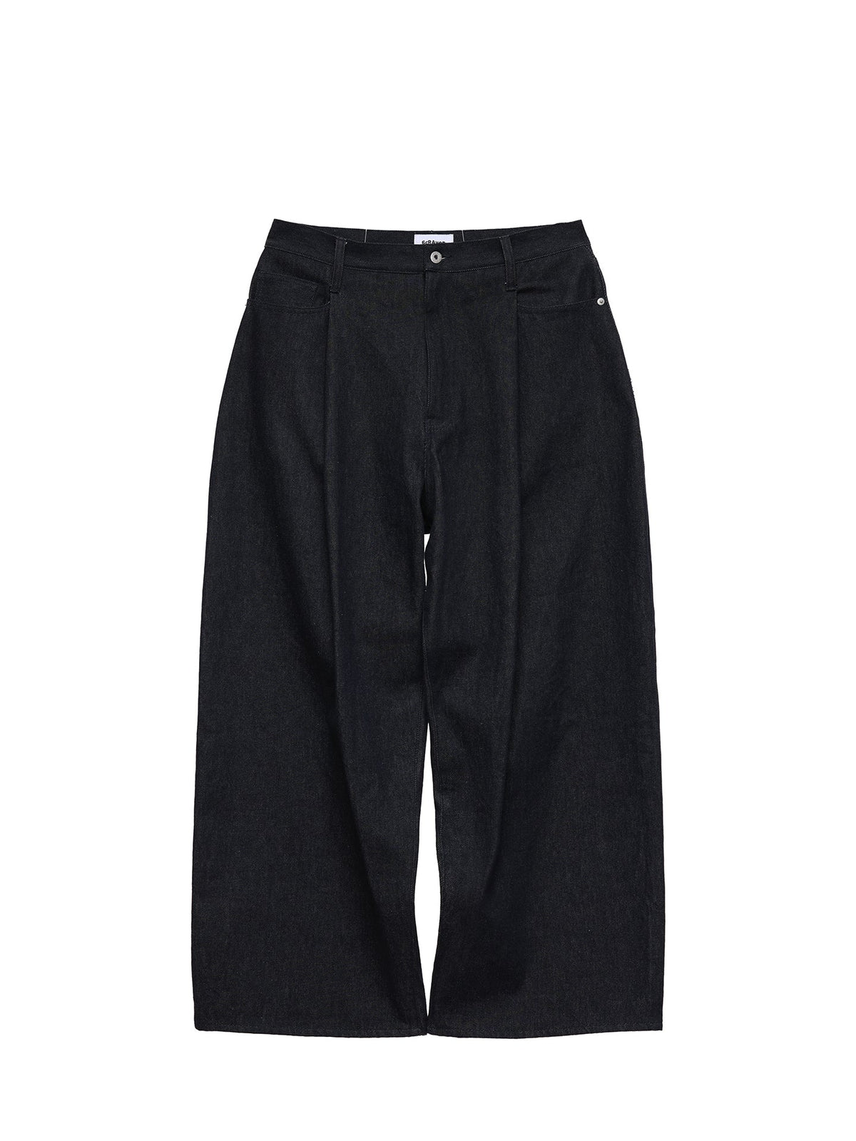 11.3Oz Non-Fade Baggy Denim Pant