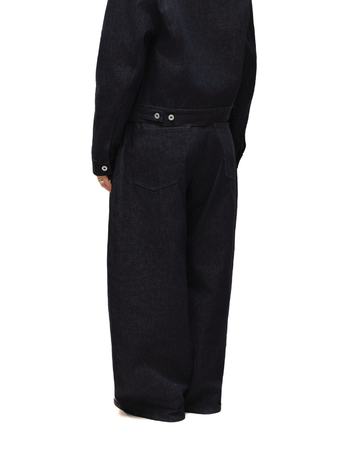 11.3Oz Non-Fade Baggy Denim Pant