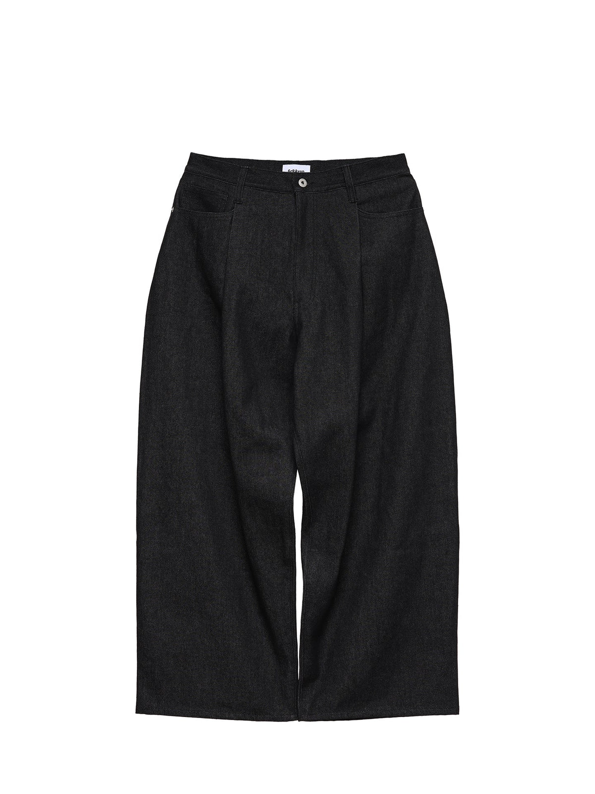 11.3Oz Non-Fade Baggy Denim Pant