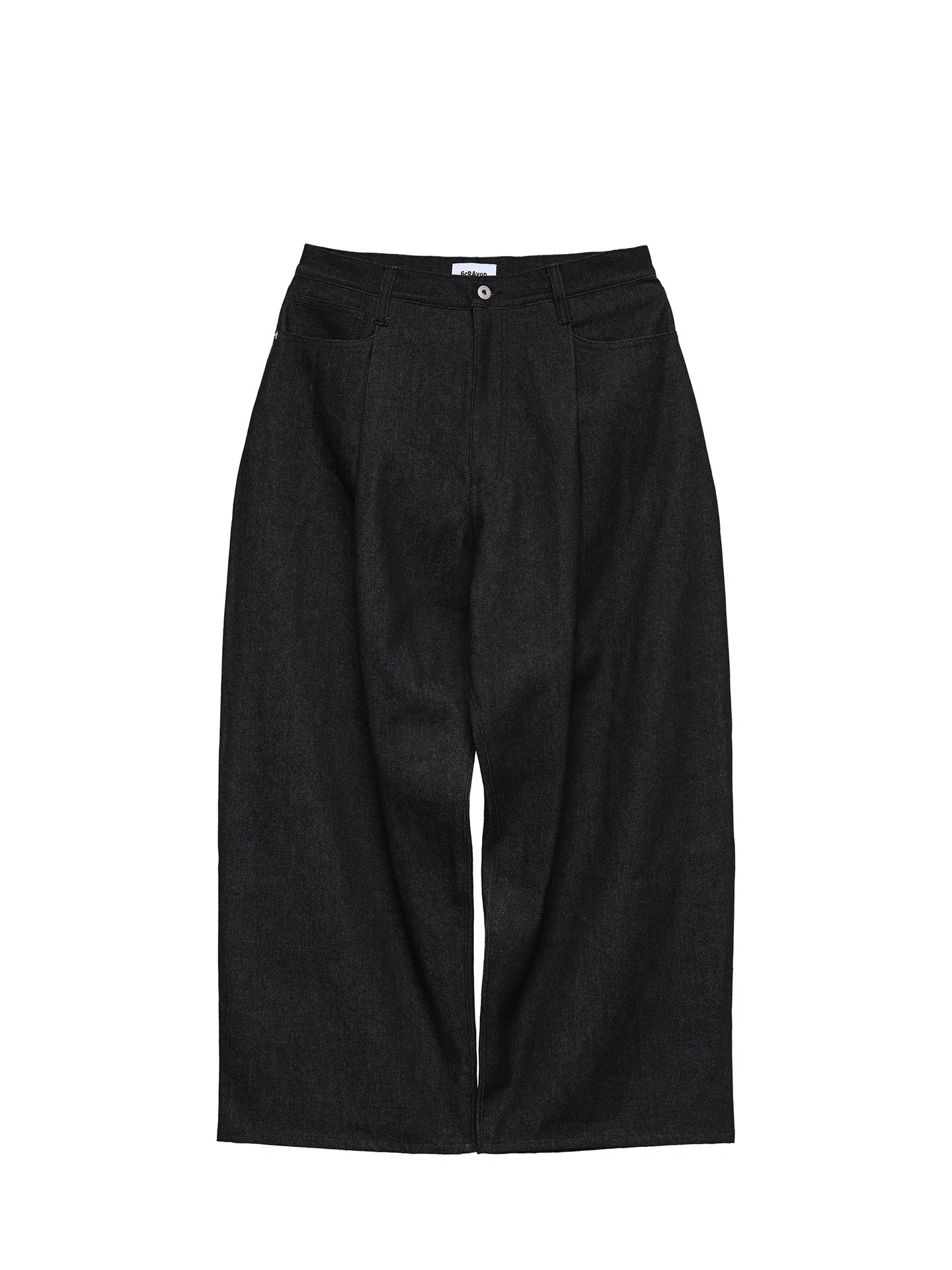 11.3Oz Non-Fade Baggy Denim Pant