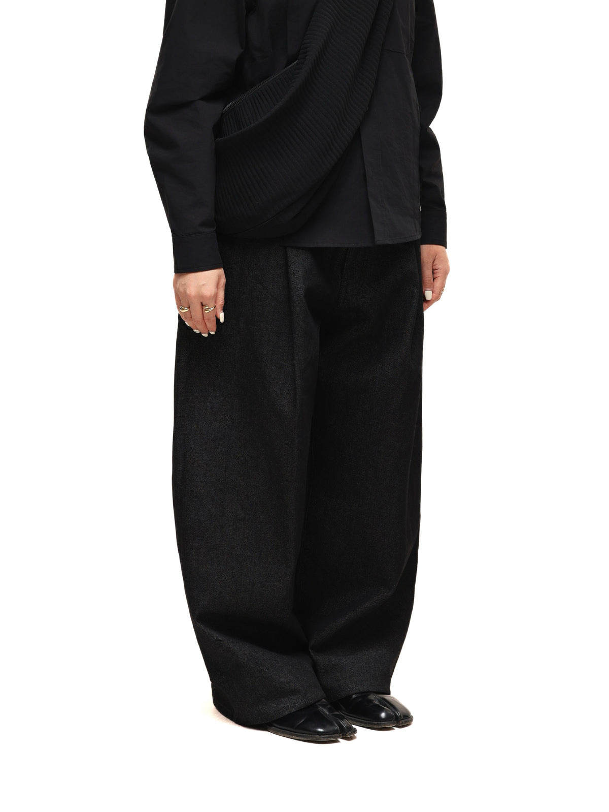 11.3Oz Non-Fade Baggy Denim Pant