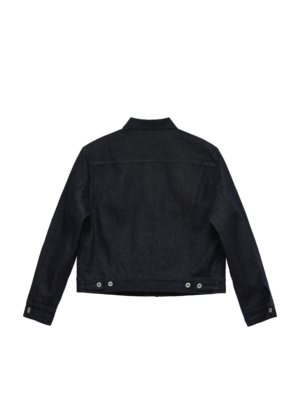 11.3Oz Non-Fade Short Denim Jacket