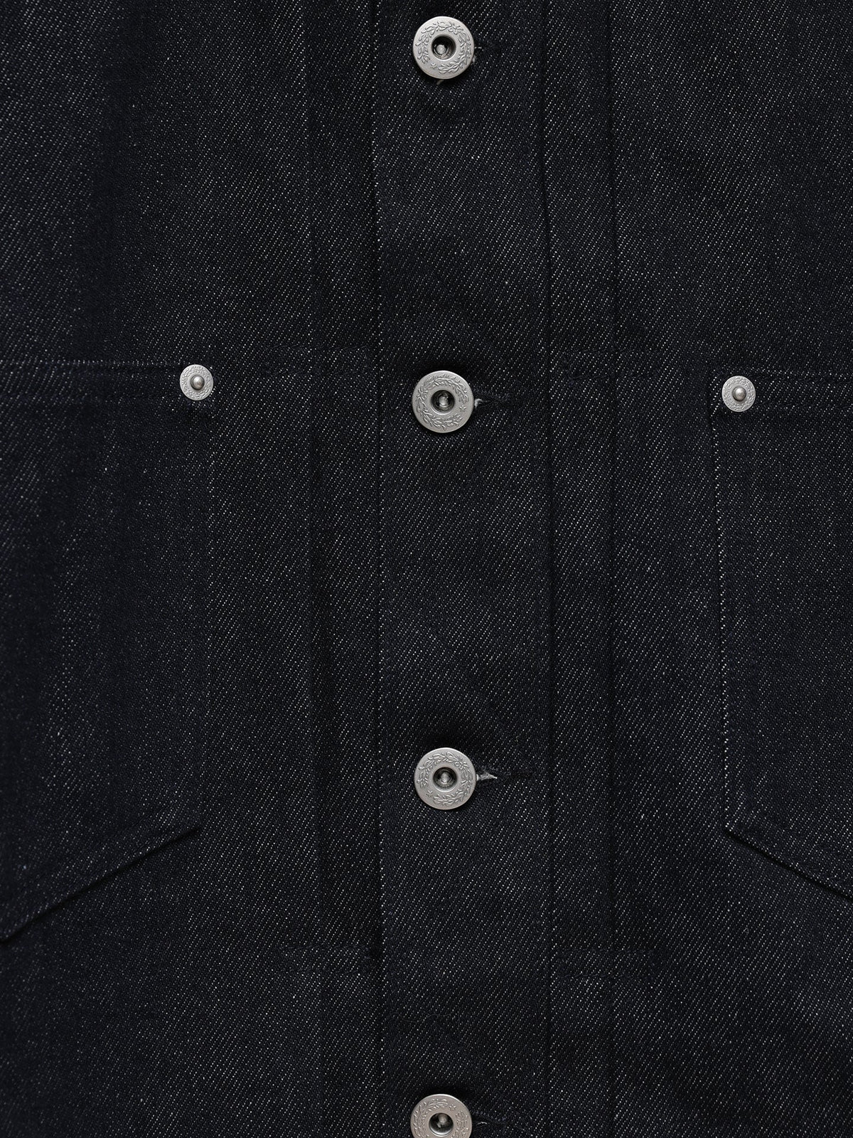 11.3Oz Non-Fade Short Denim Jacket