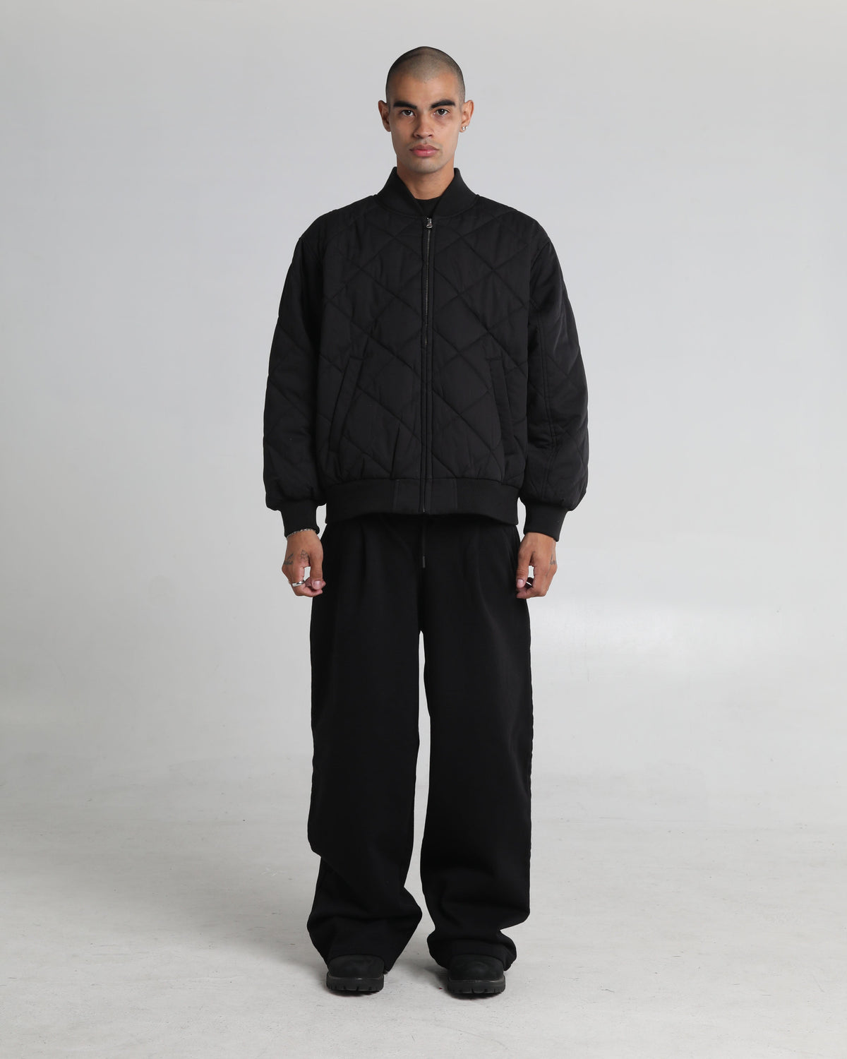 Diamond Quilted Jacket