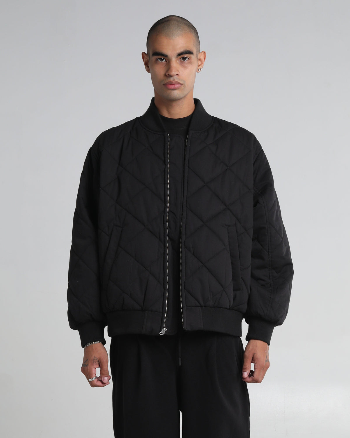 Diamond Quilted Jacket
