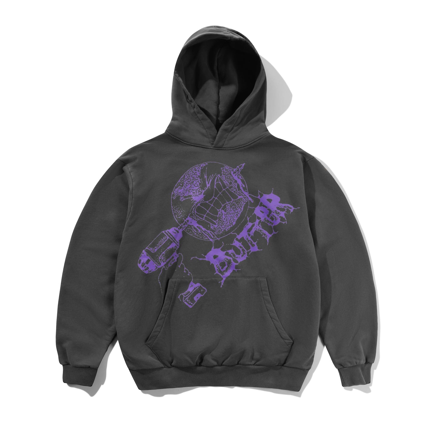 Drill Pullover Hood