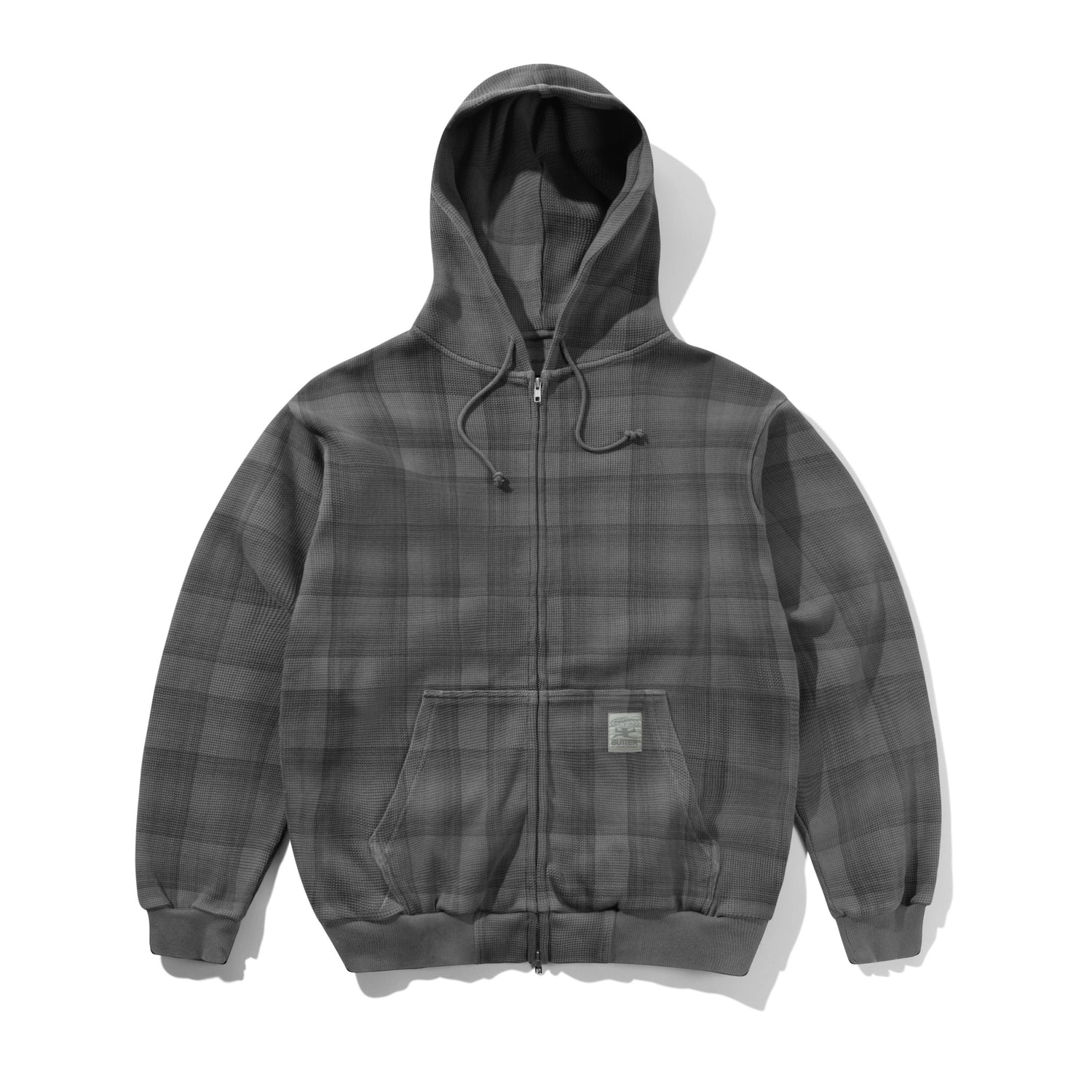 Waffle Zip-Thru Hood