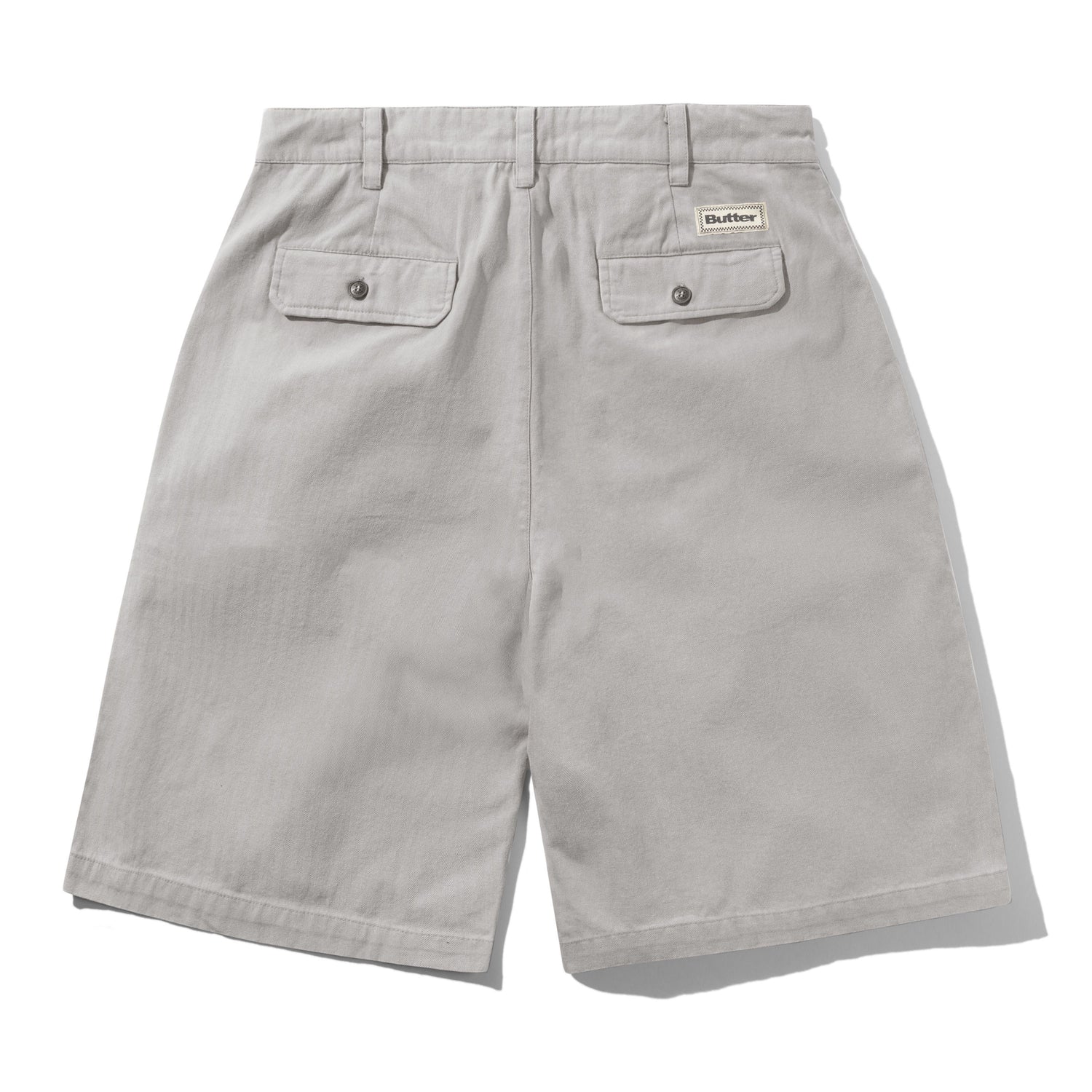 Pleated Shorts