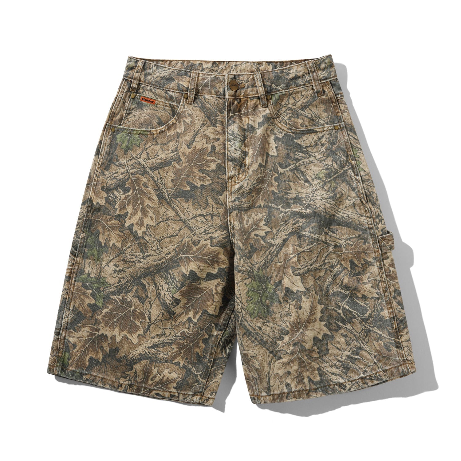 Carpenter Denim Shorts