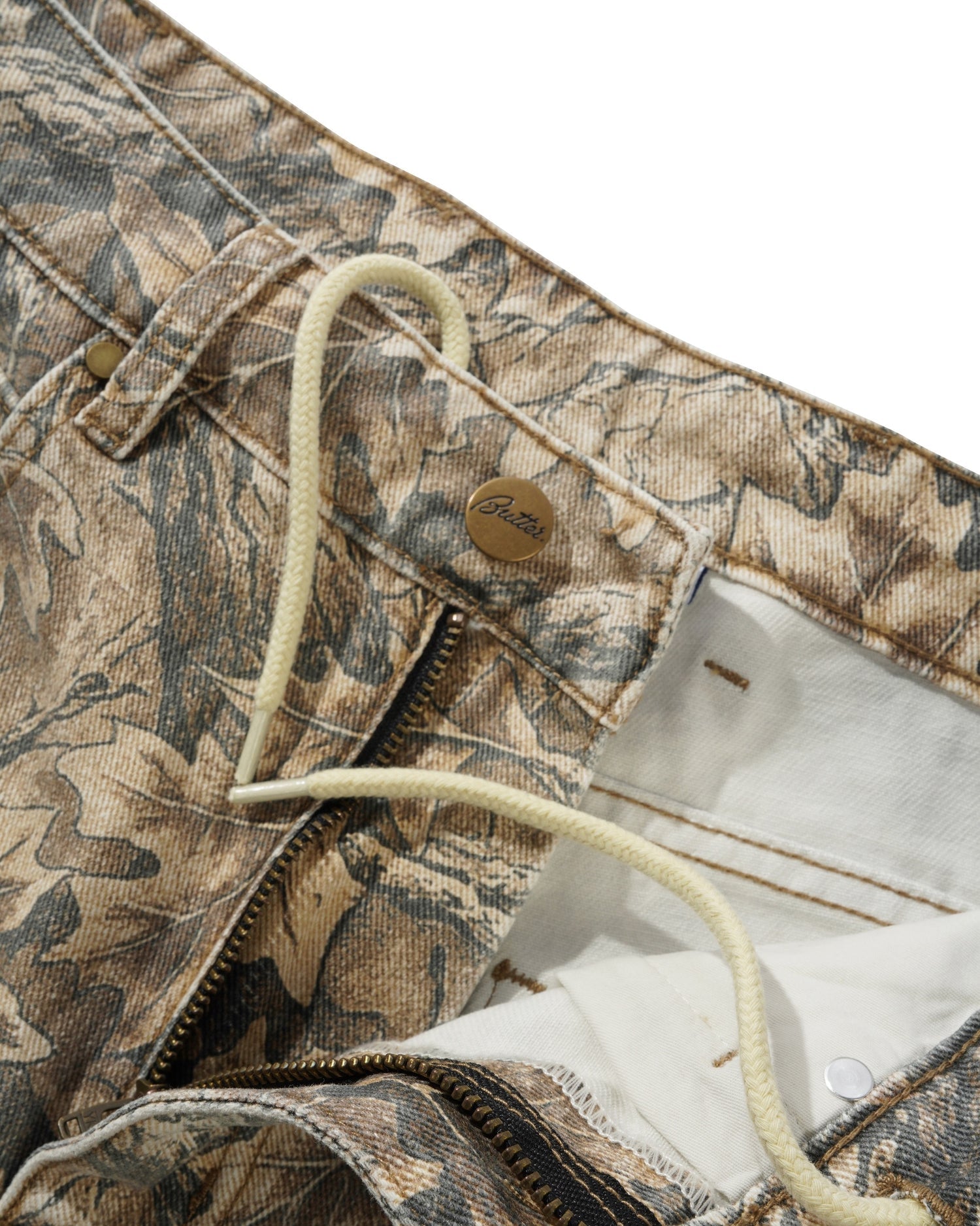 Carpenter Denim Shorts