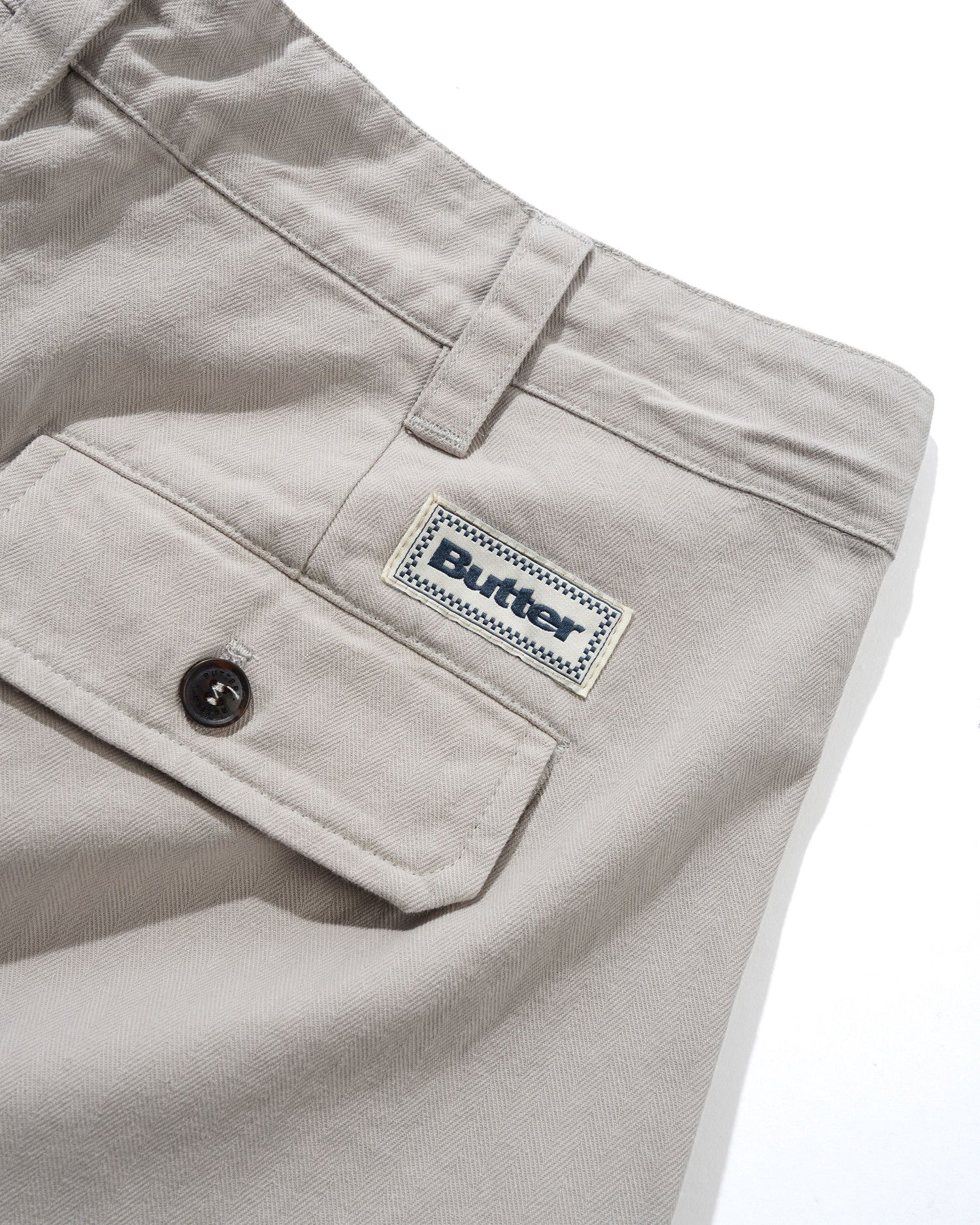 Pleated Trousers